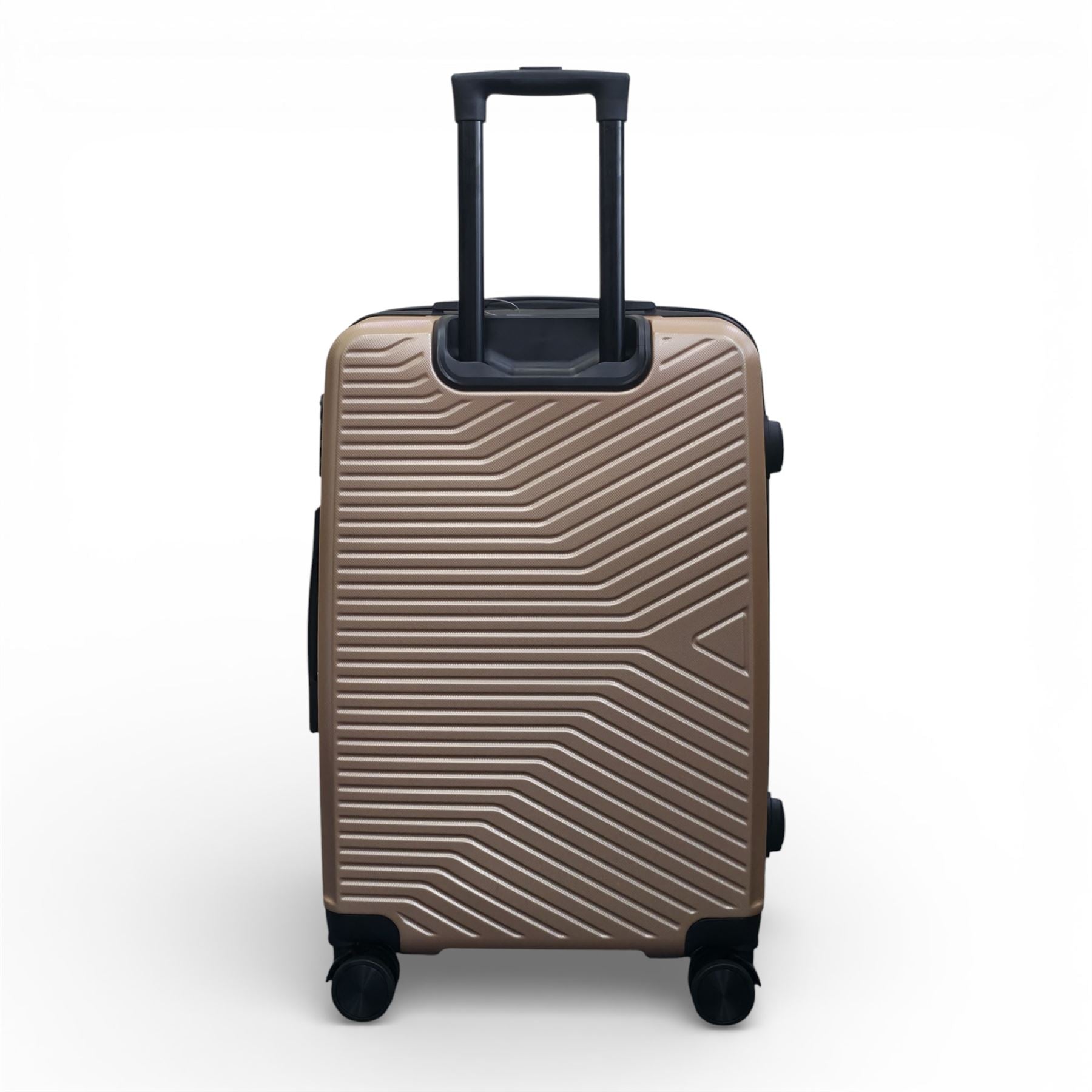 Junee Medium Hard Shell Suitcase in Gold
