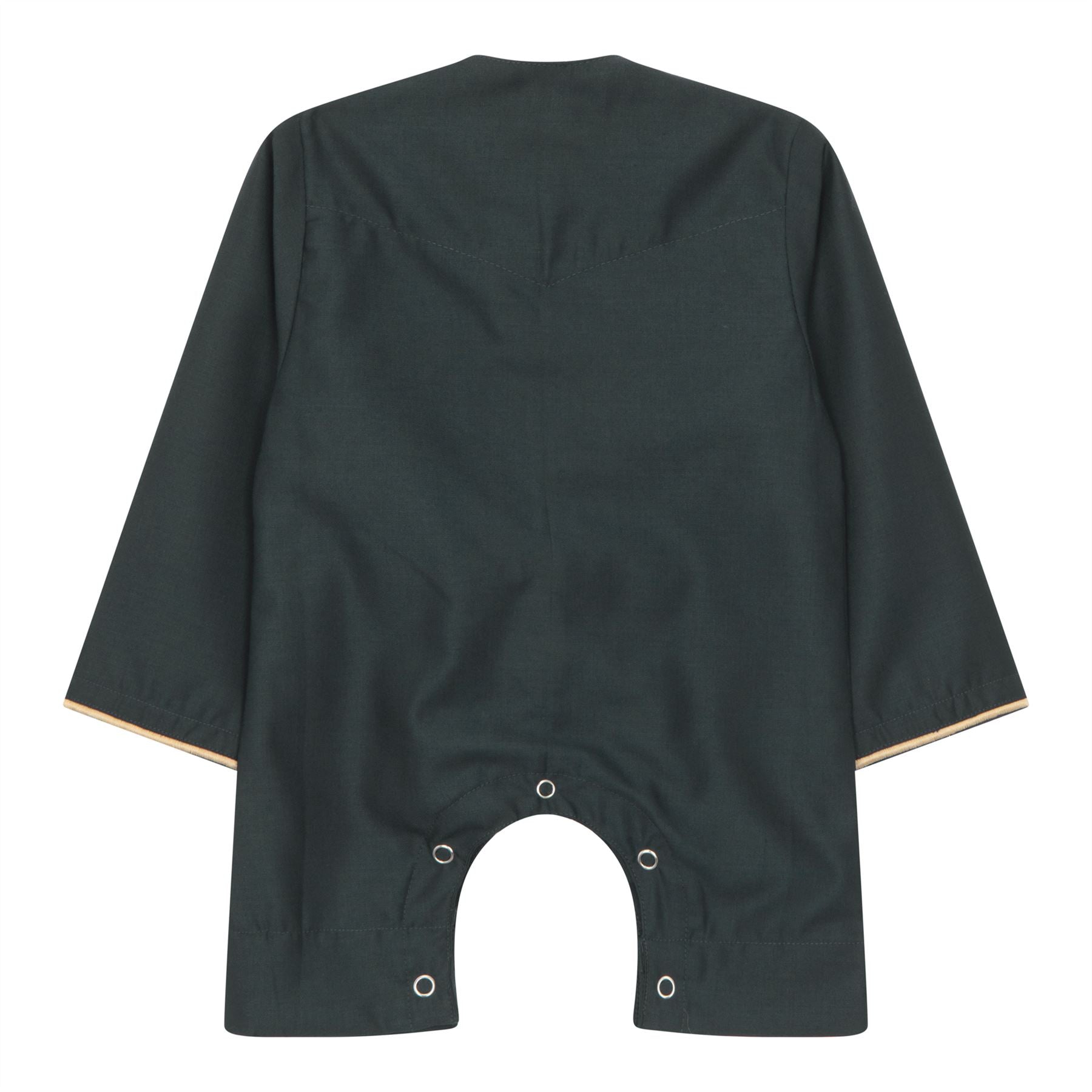 Baby Boys Omani Eid Thobe Saudi Emirati Jubba Robe Romper