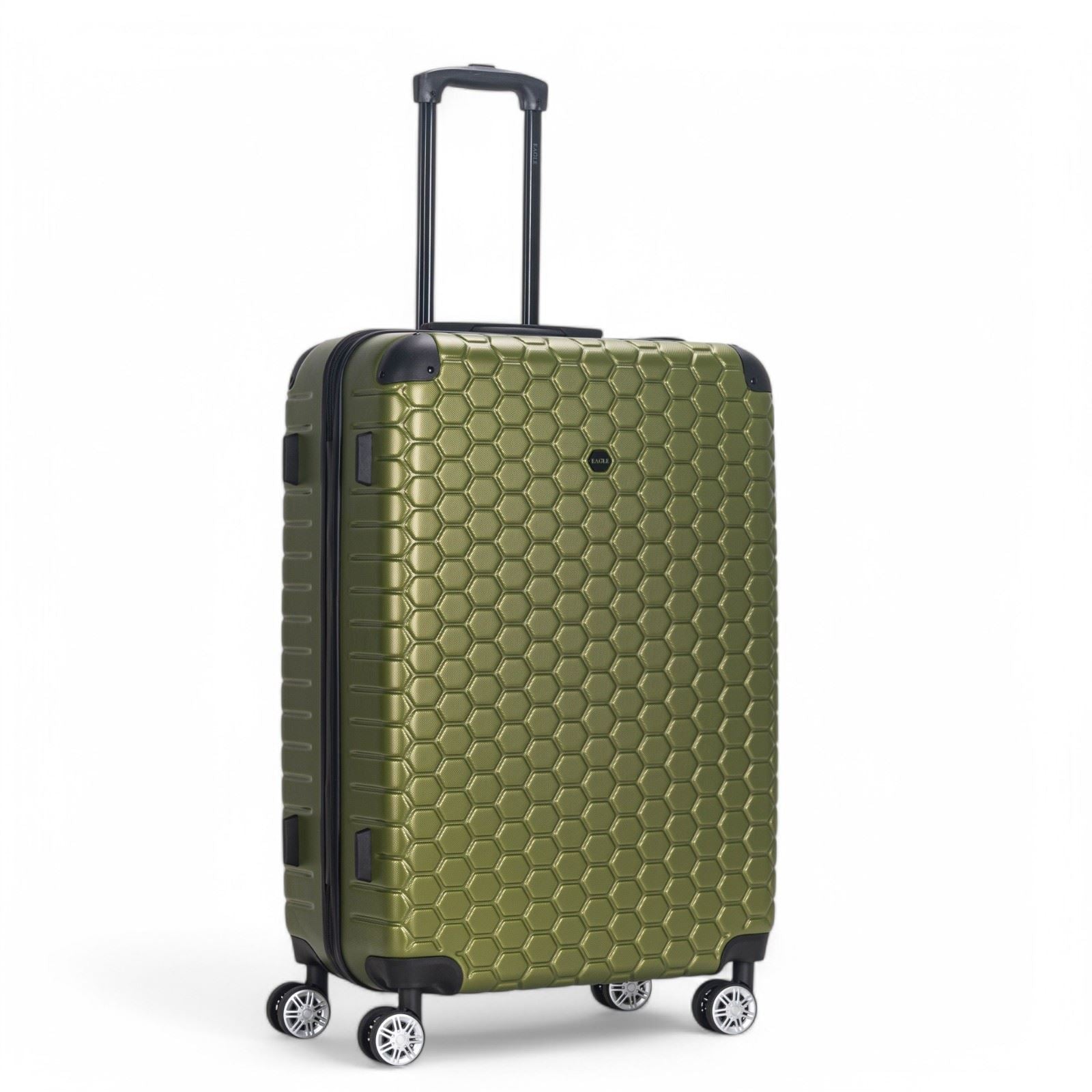 Noda Large Hard Shell Suitcase in Green