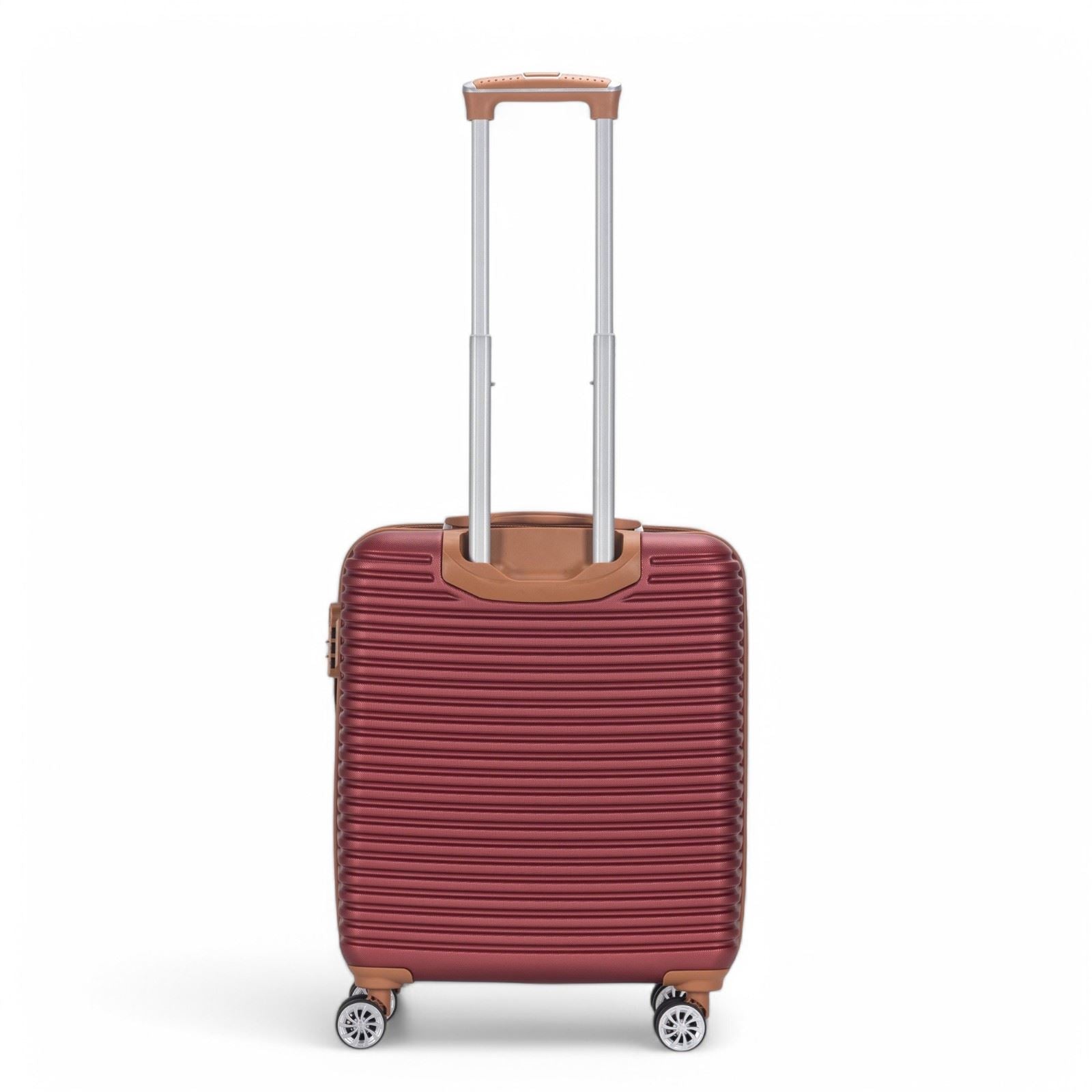Koga Cabin Hard Shell Suitcase in Burgundy