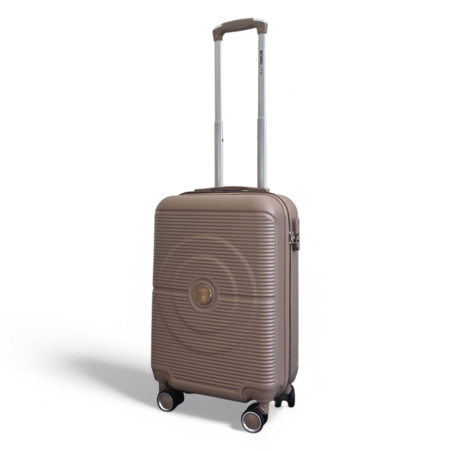 Seto Cabin Hard Shell Suitcase in Gold