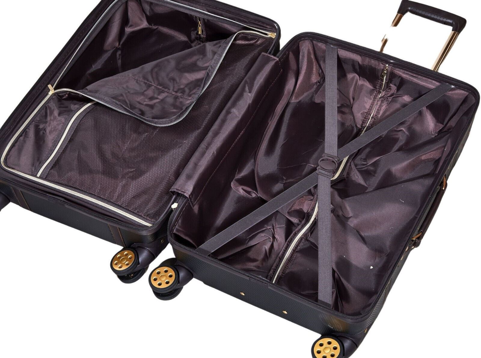 Alexandria Large Hard Shell Suitcase in Black