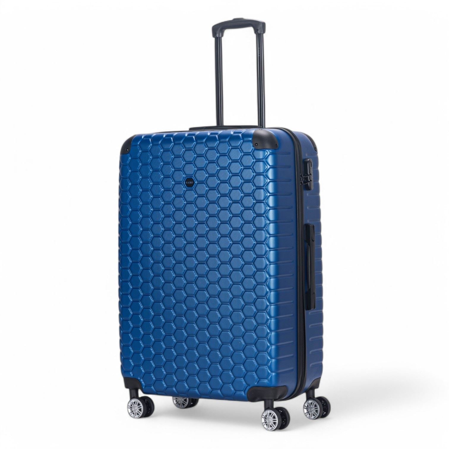 Noda Large Hard Shell Suitcase in Blue