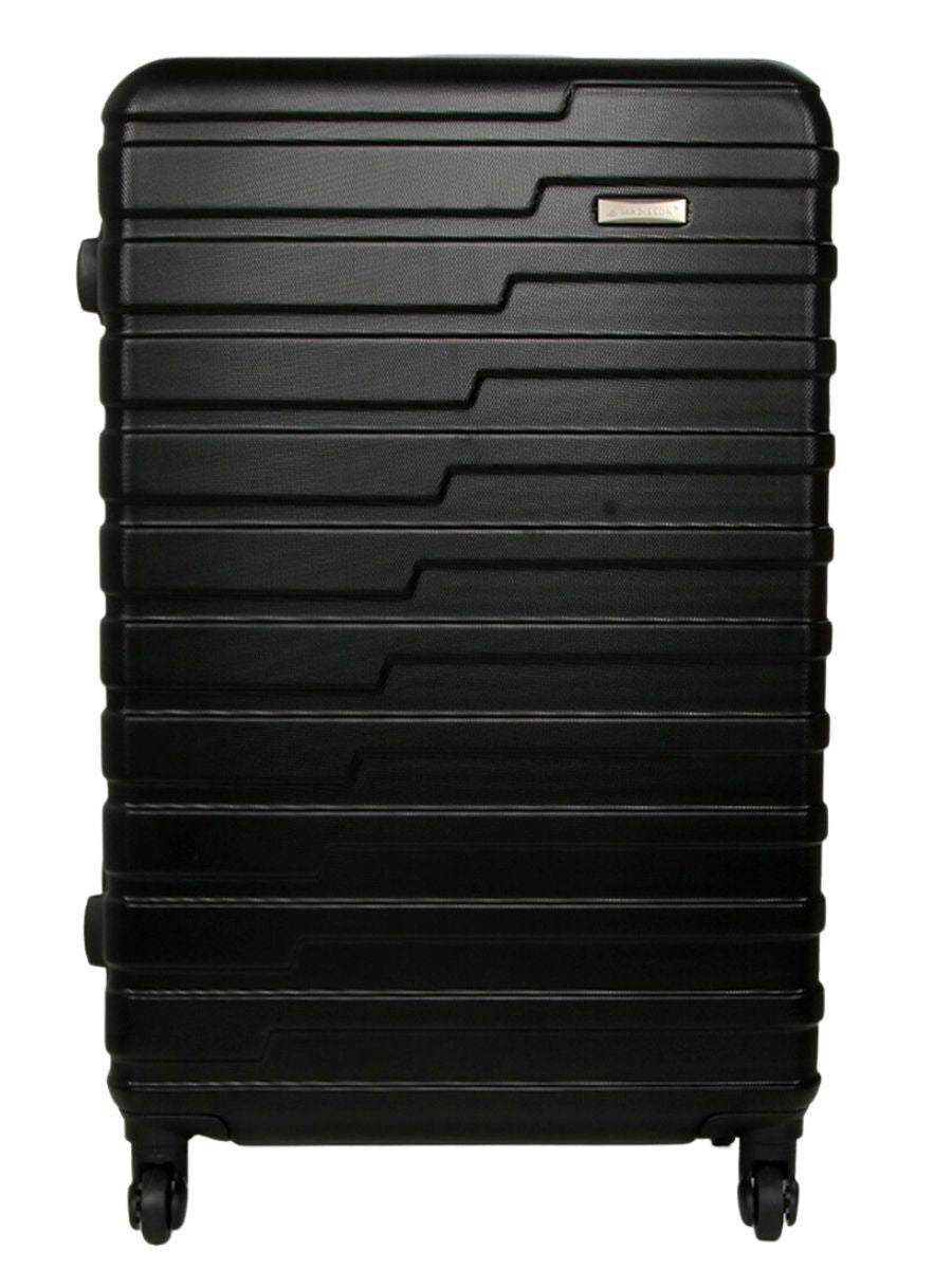 Crossville Large Hard Shell Suitcase in Black