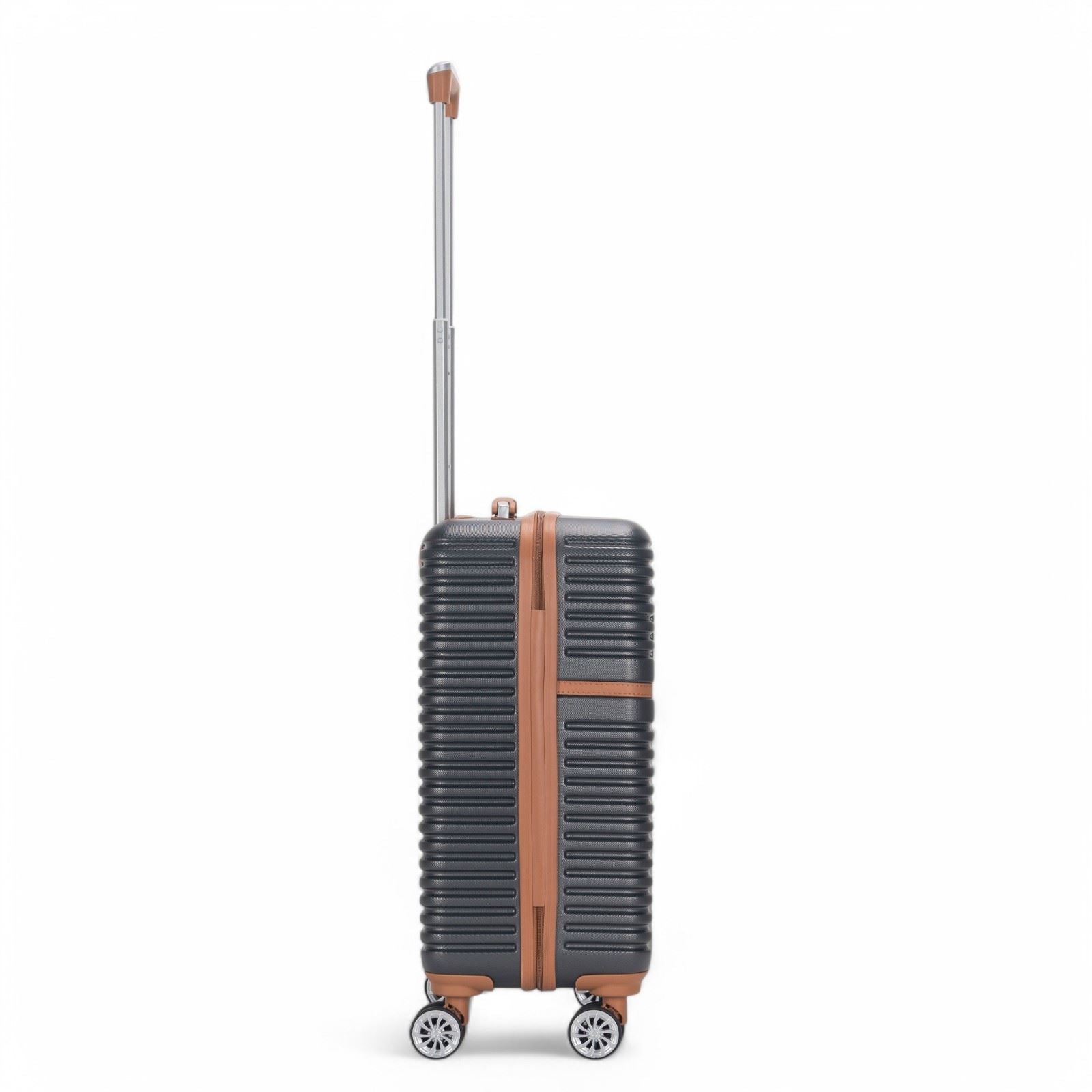 Koga Cabin Hard Shell Suitcase in Grey