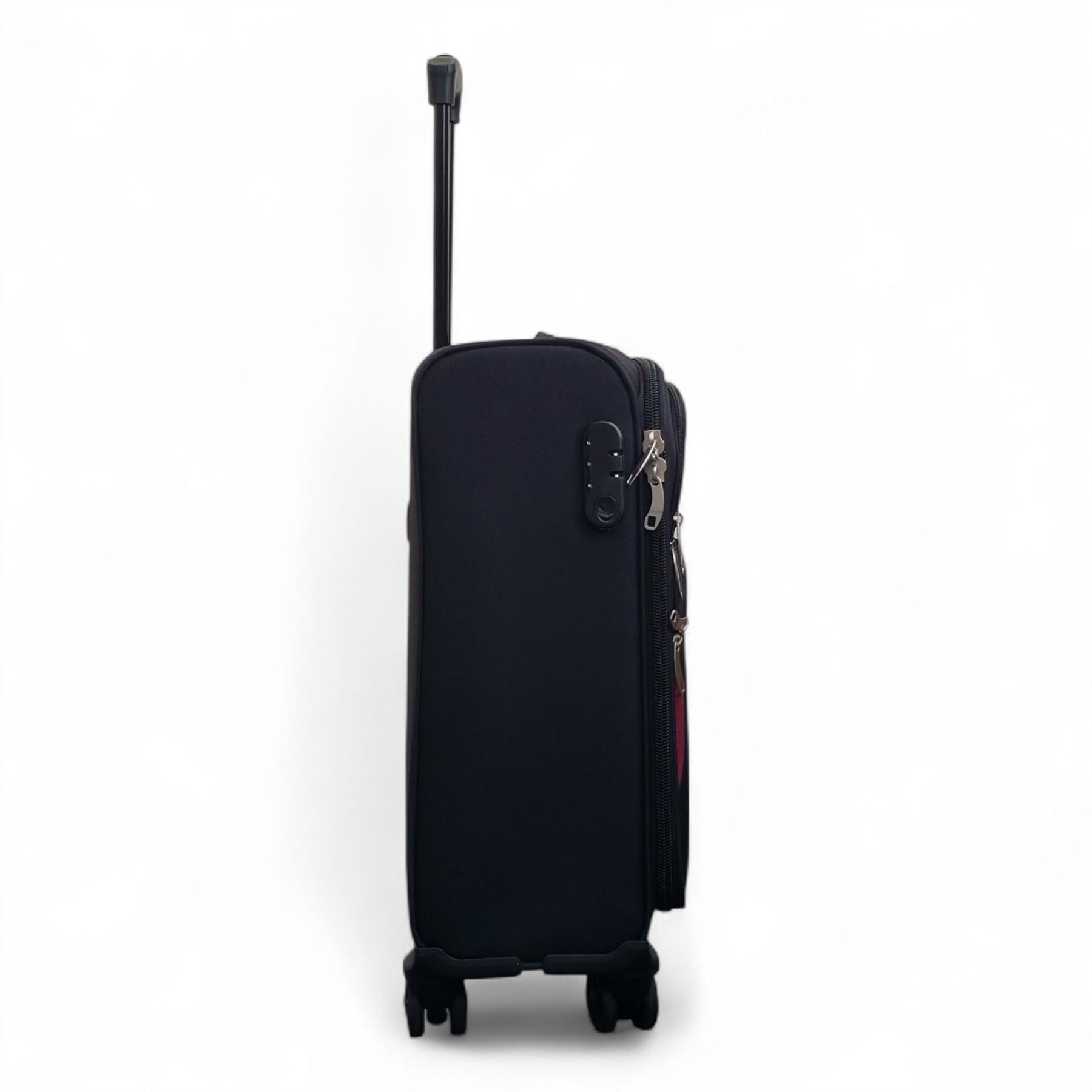 Gosford Cabin Soft Shell Suitcase in Black