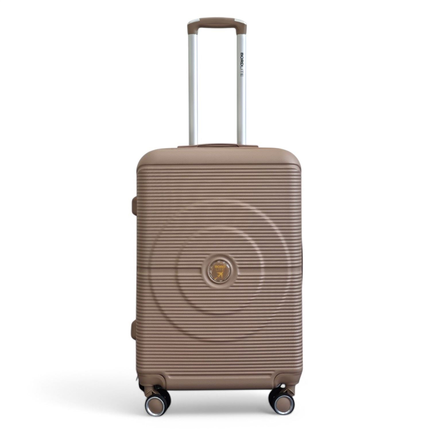 Seto Medium Hard Shell Suitcase in Gold