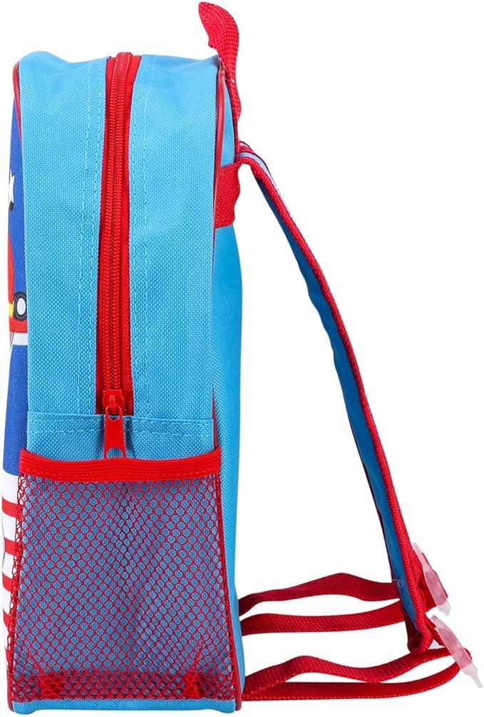 Paw Patrol Backpack Proud Pups Adjustable Shoulder Strap Schoolbag