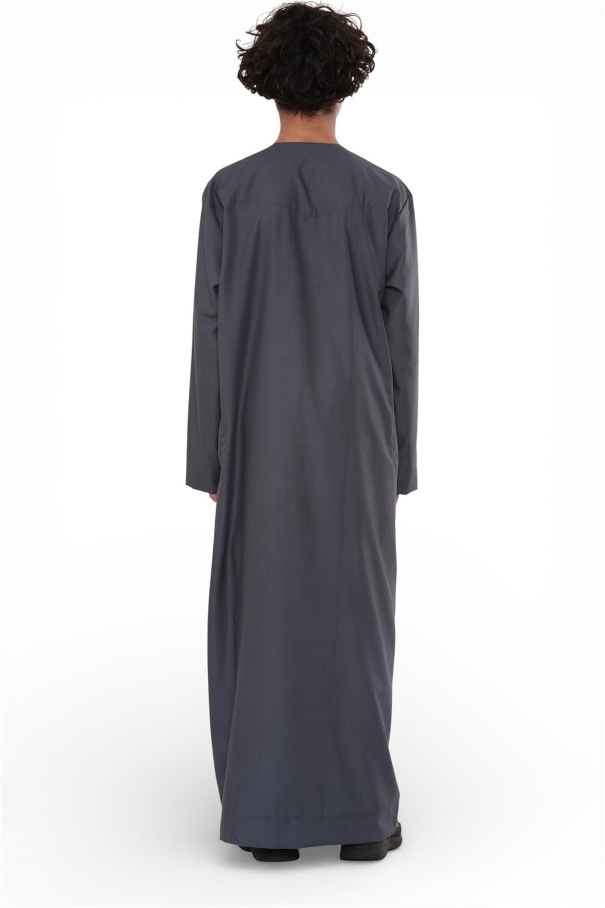 Kids Boys Moroccan Embroidered Djellaba Islamic Jubba Robe Tassel Ramadan Thobe