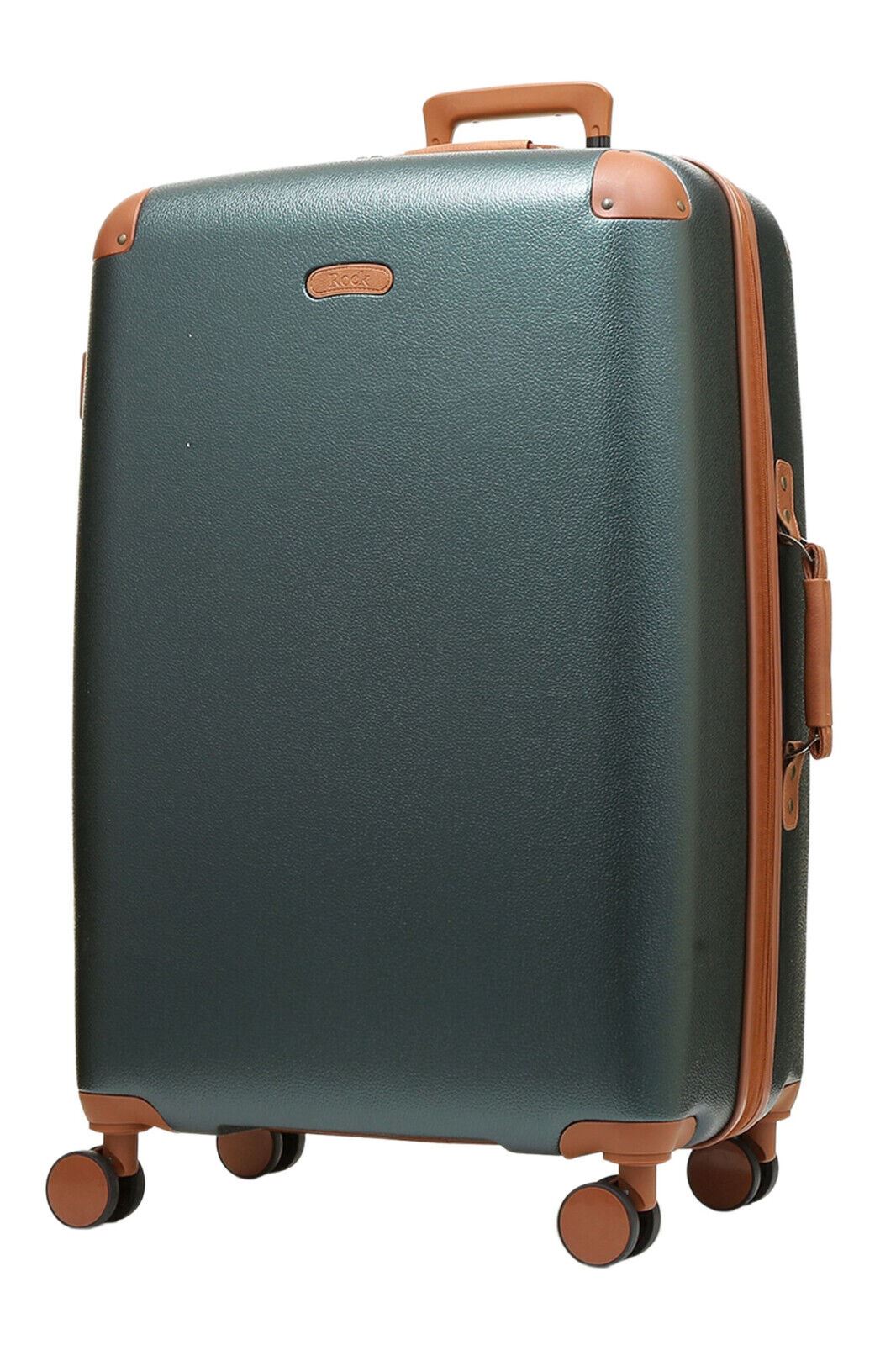 Anderson Large Hard Shell Suitcase in Green