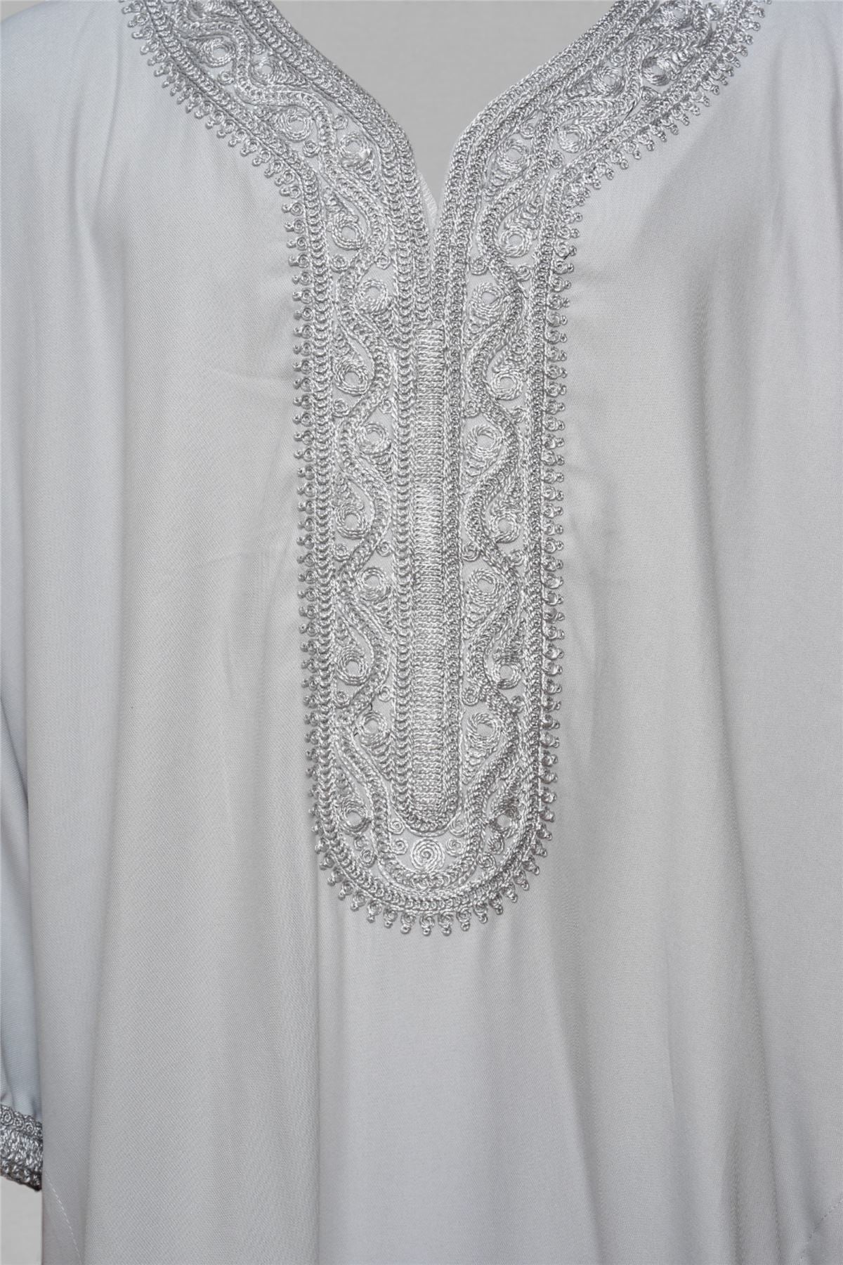 Kids Boys Moroccan Thobe Robe Eid Djellaba Gandoura Jubba- K-HM65