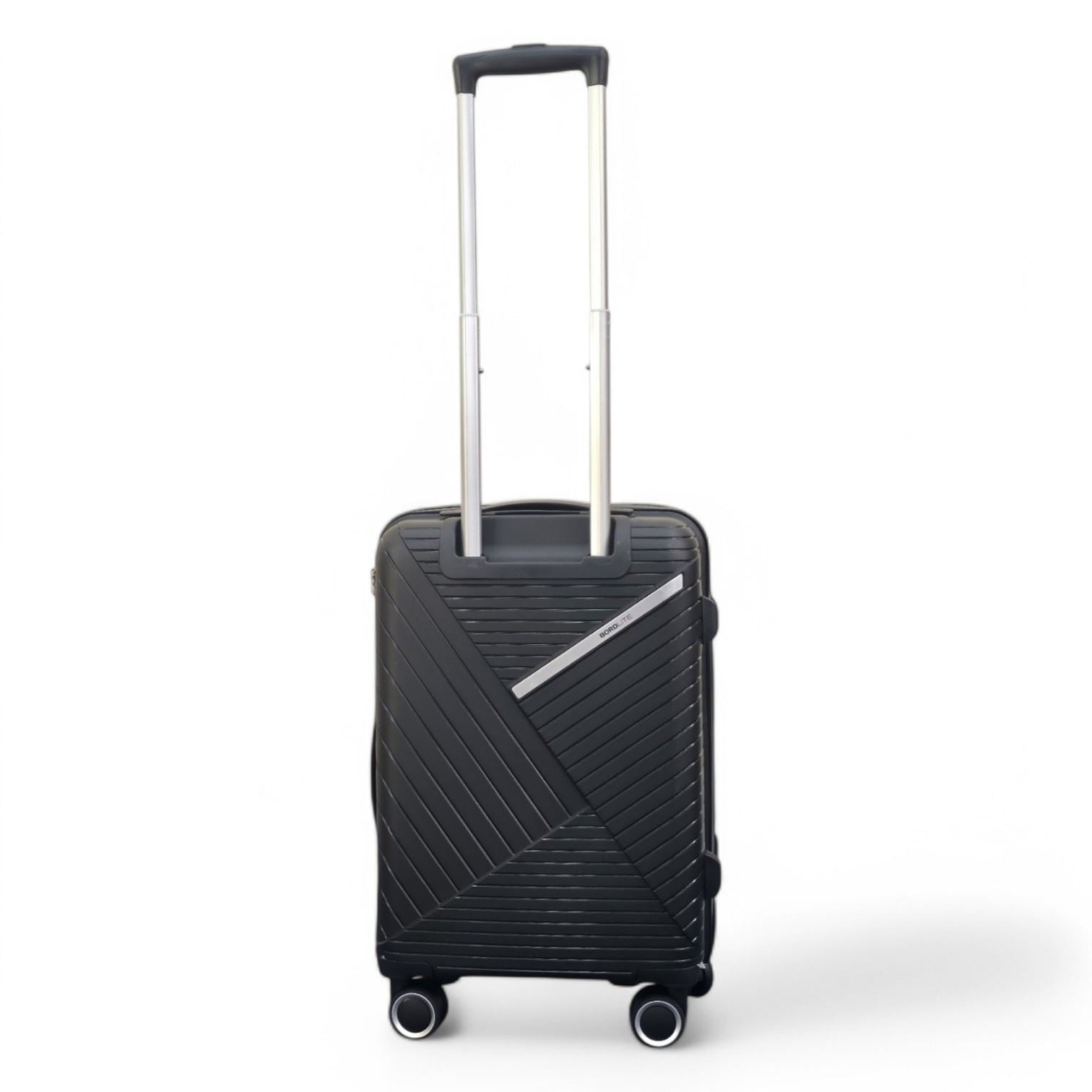 Chita Cabin Hard Shell Suitcase in Black