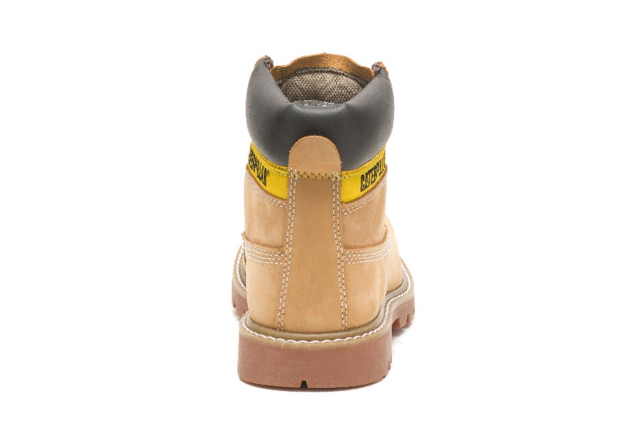 CAT (Caterpillar) Colorado 2.0 Honey Tan Leather Hiking Ankle Boots