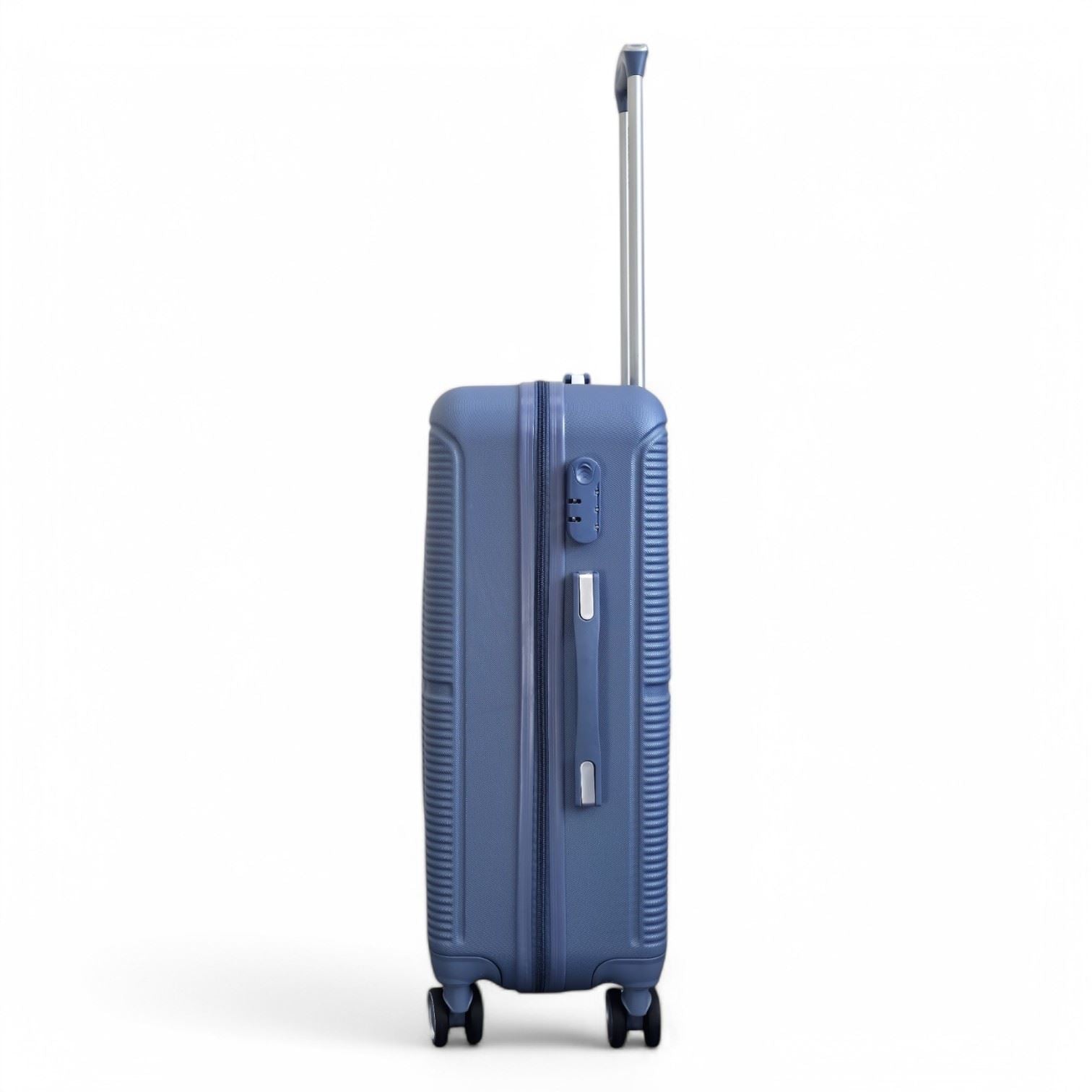 Seto Medium Hard Shell Suitcase in Light Blue