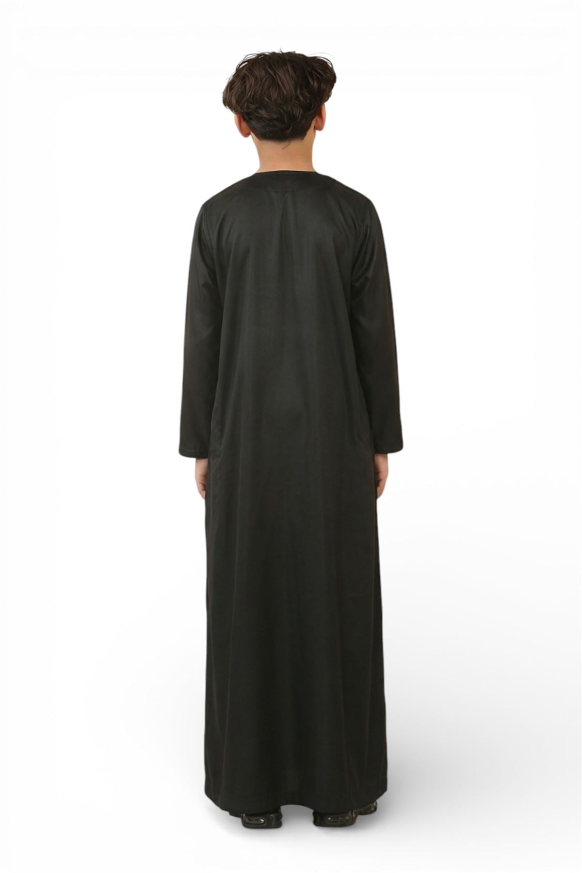 Kids Boys Moroccan Thobe Robe Djellaba Gandoura Eid Jubba- K-GG008