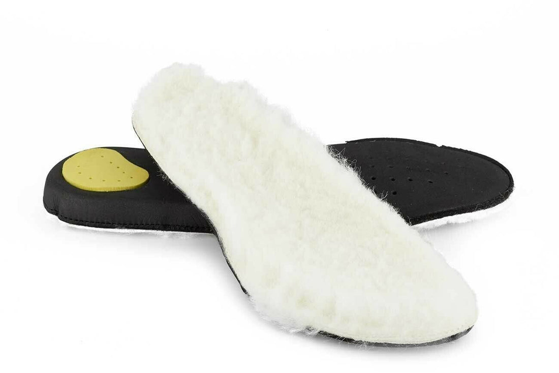 Blundstone Comfort Unisex Natural Sheepskin Wool Thermal Footbed Insole - Upperclass Fashions 