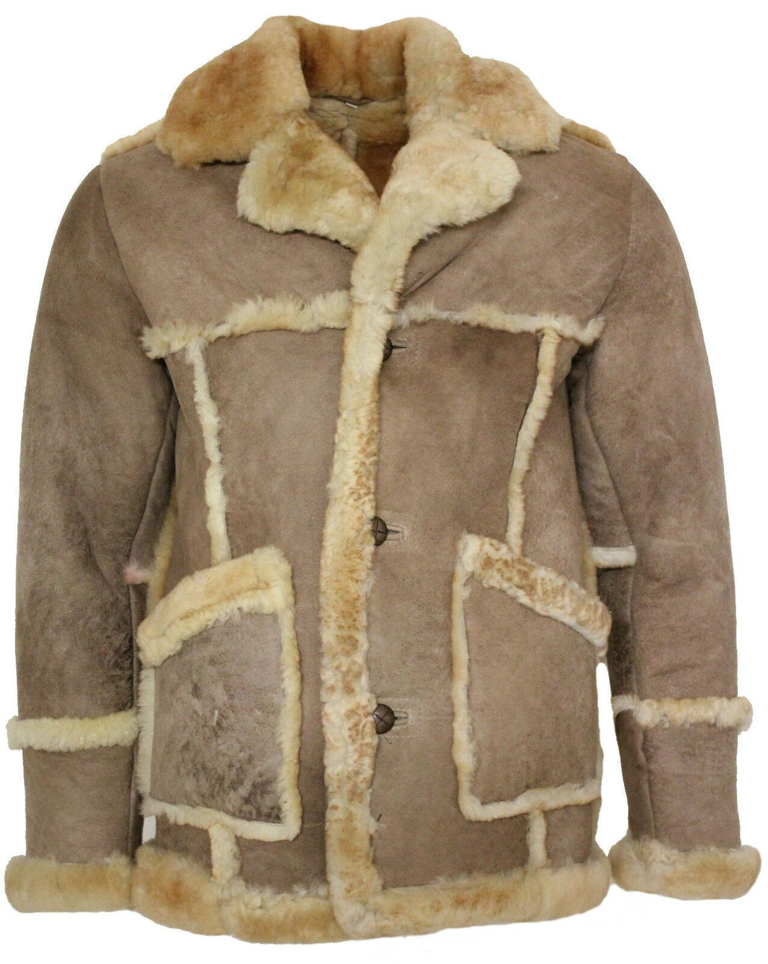 Mens Winter Warmer Sheepskin Fur Coat-Leominster - Upperclass Fashions 