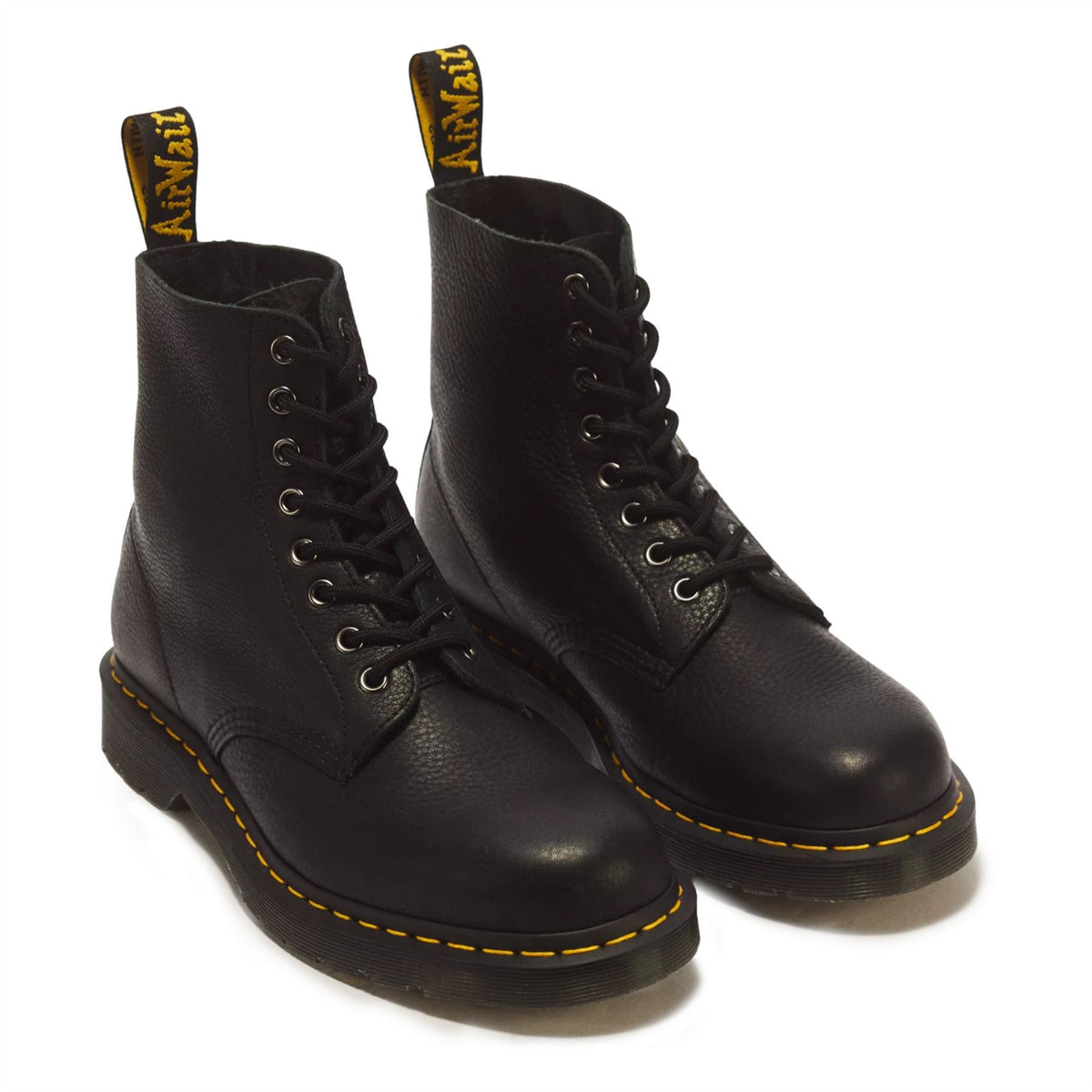 Dr Martens 1460 Ambassador Black Soft Leather Combat Boots - 31981001
