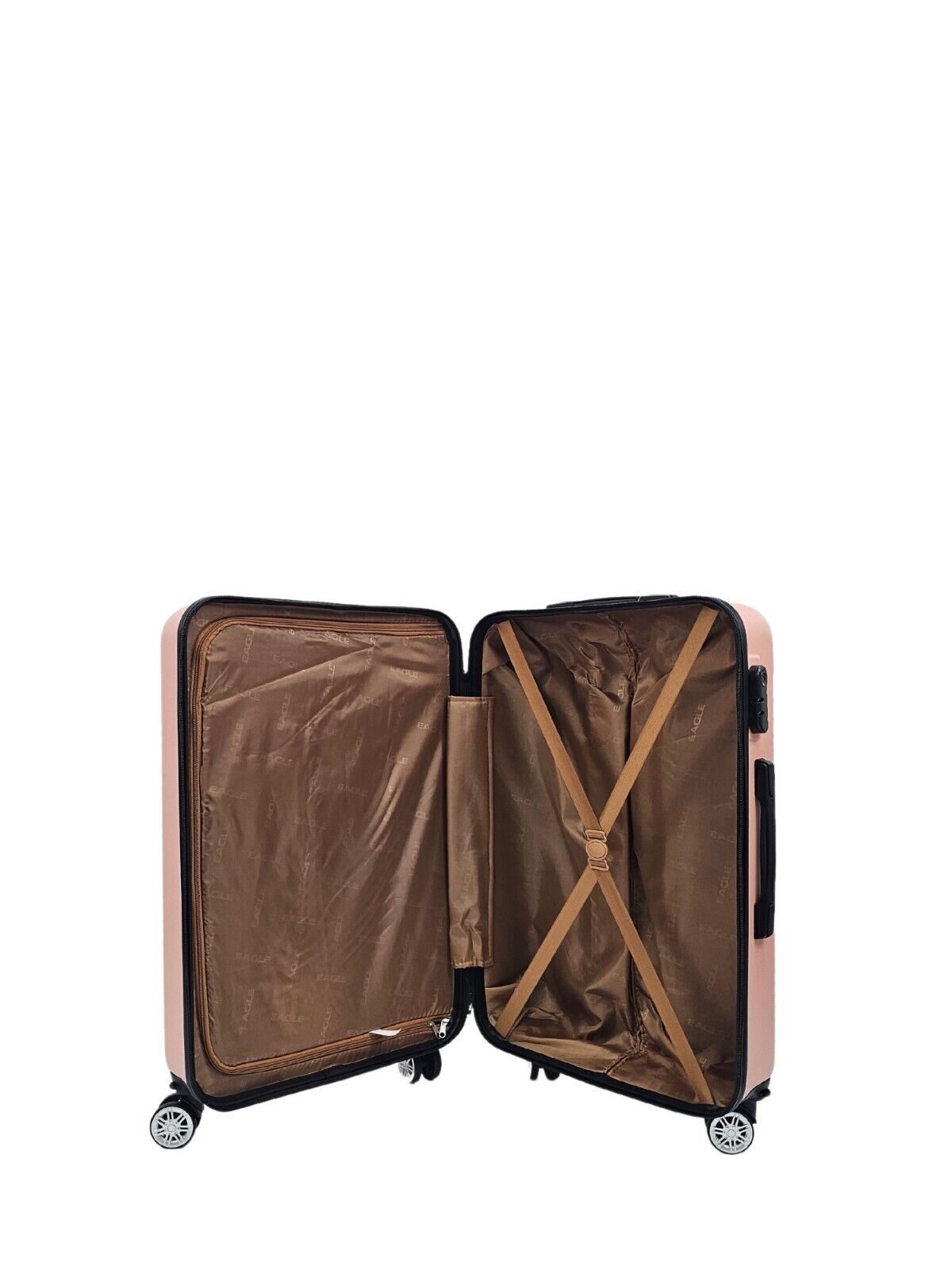 Hard Shell ABS Cabin Suitcase Luggage Set