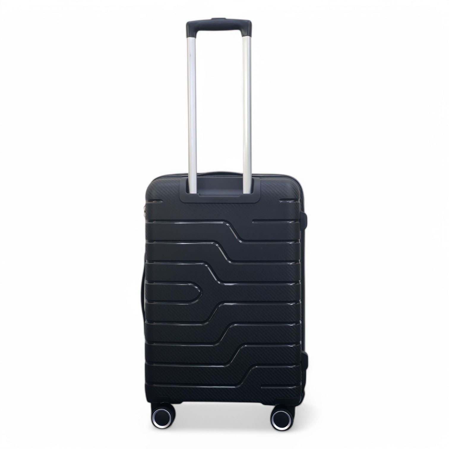 Kariya Medium Hard Shell Suitcase in Black
