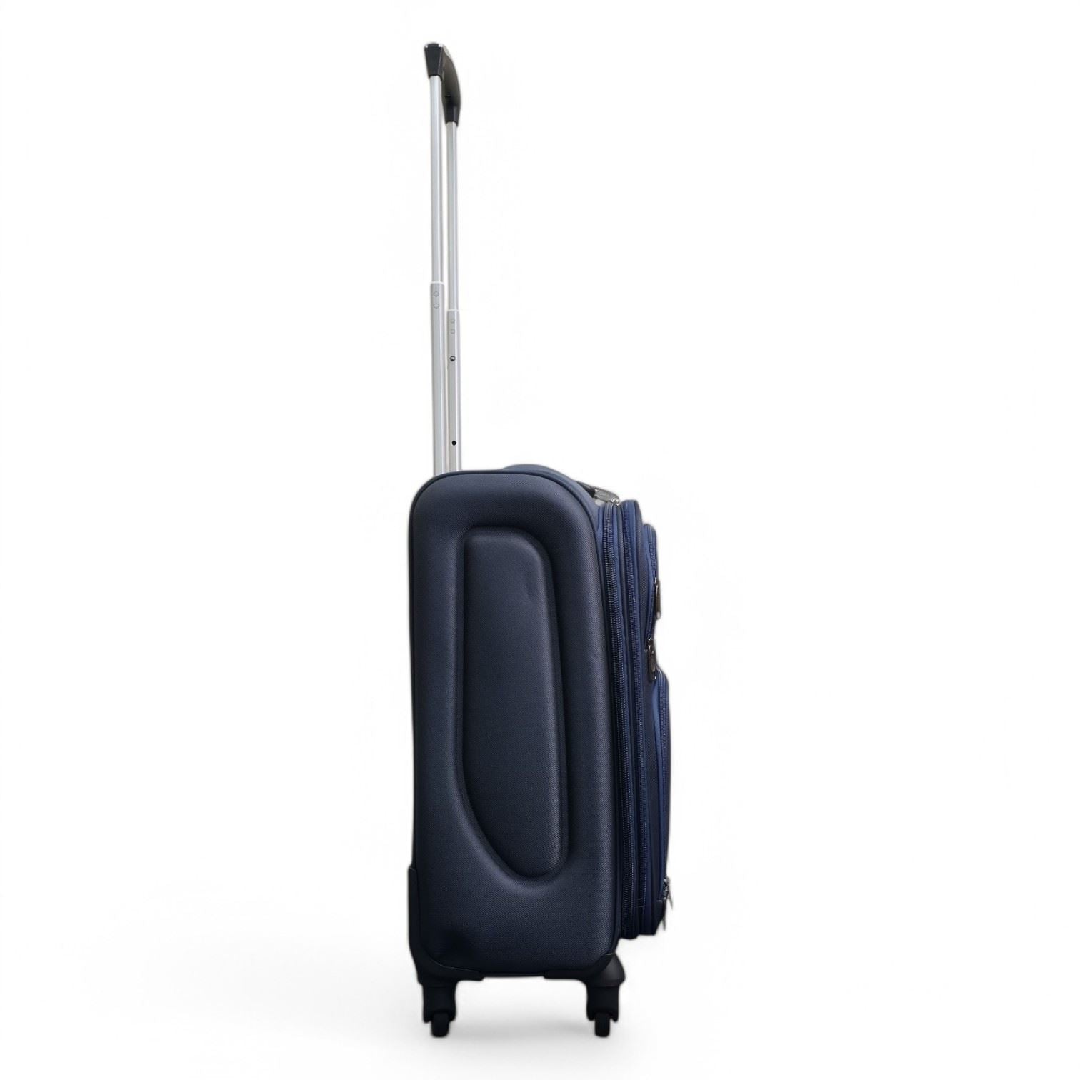 Nagoya Cabin Soft Shell Suitcase in Navy