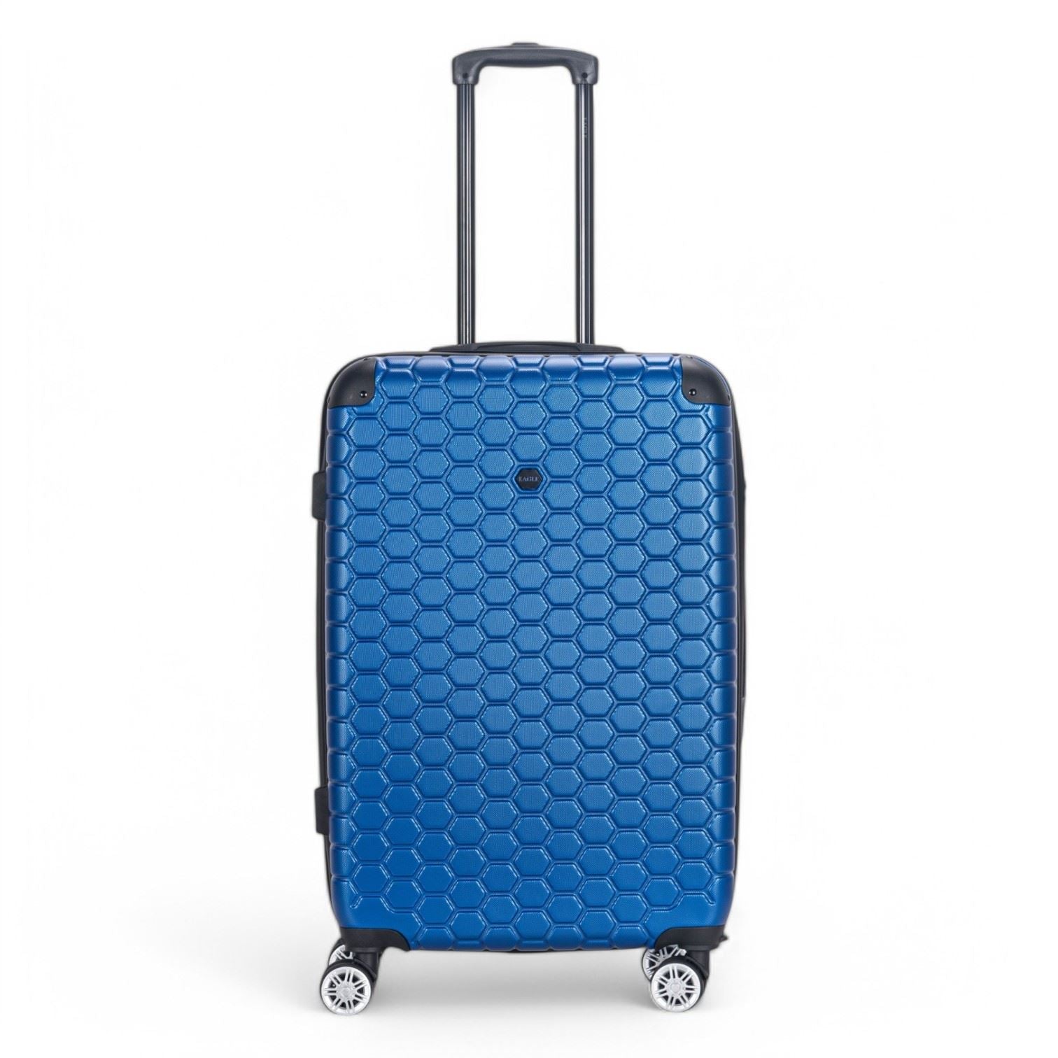 Noda Large Hard Shell Suitcase in Blue