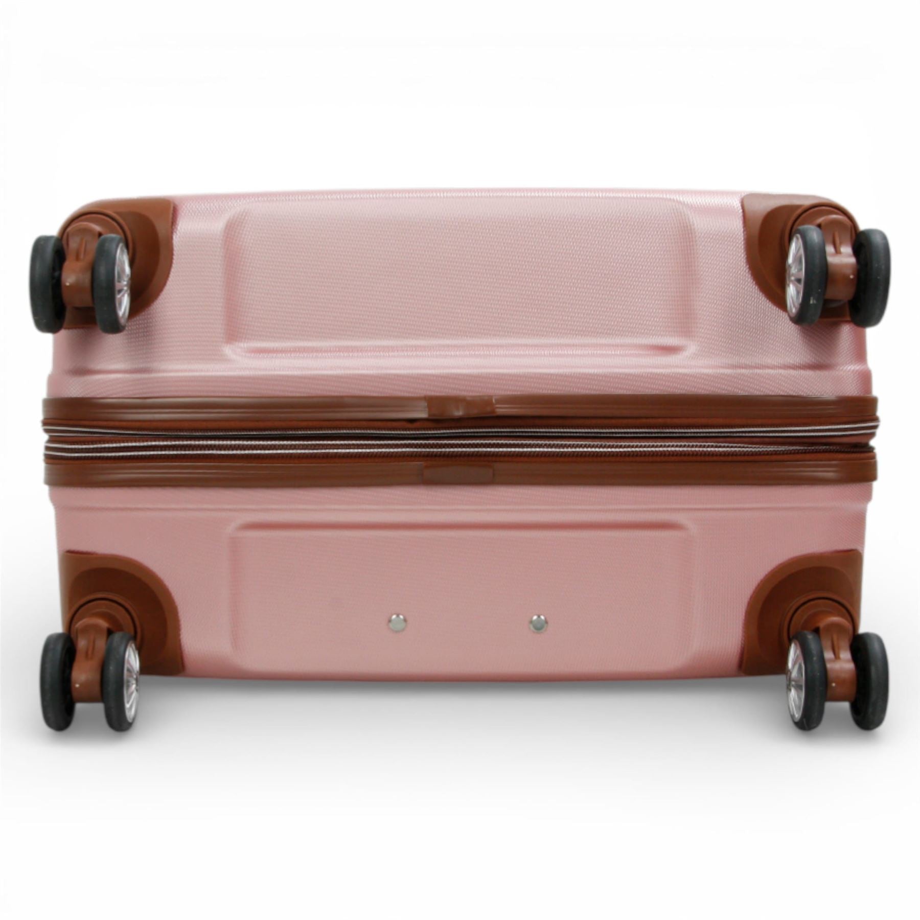 Armidale Large Hard Shell Suitcase in Golden