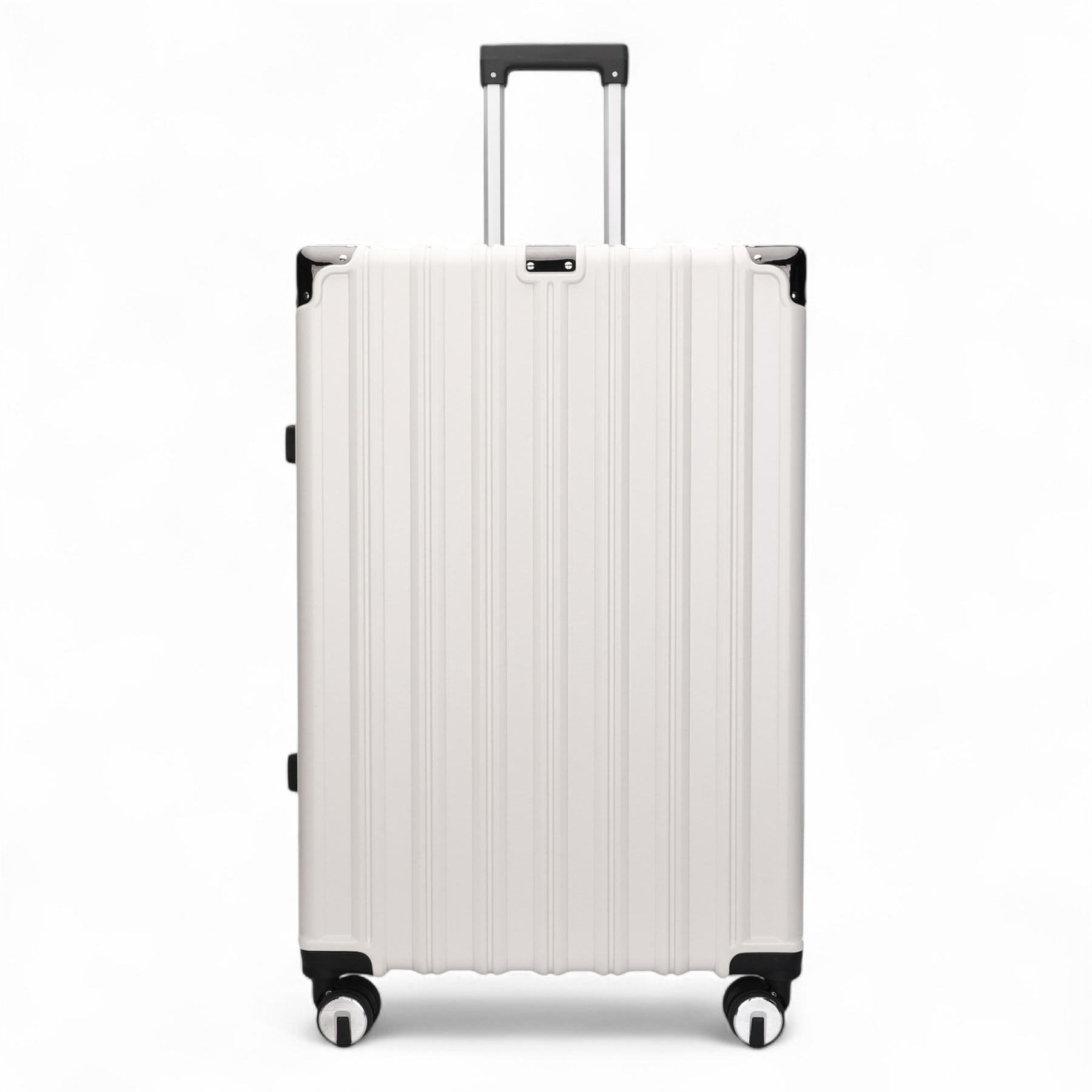 Airdrie Medium Hard Shell Suitcase in White