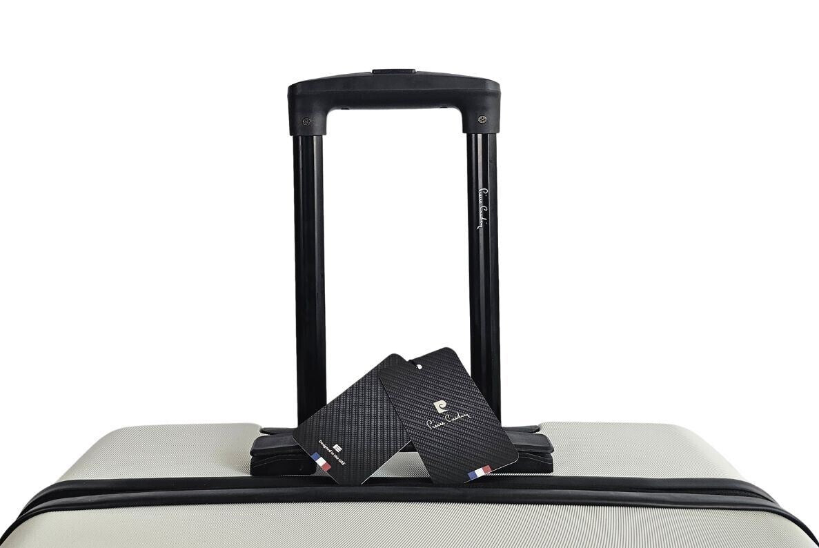 Cullman Large Hard Shell Suitcase in White