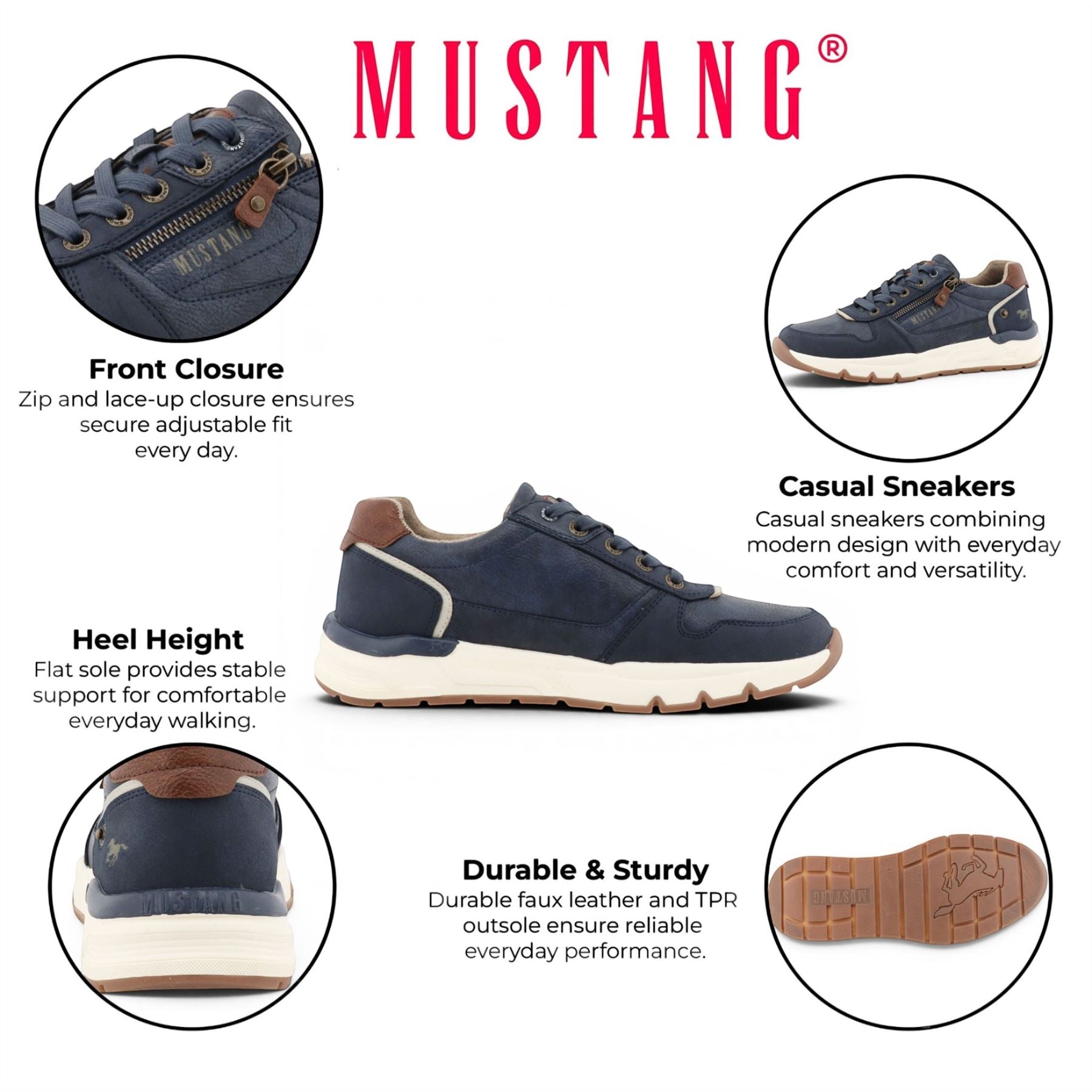 Mustang Men&