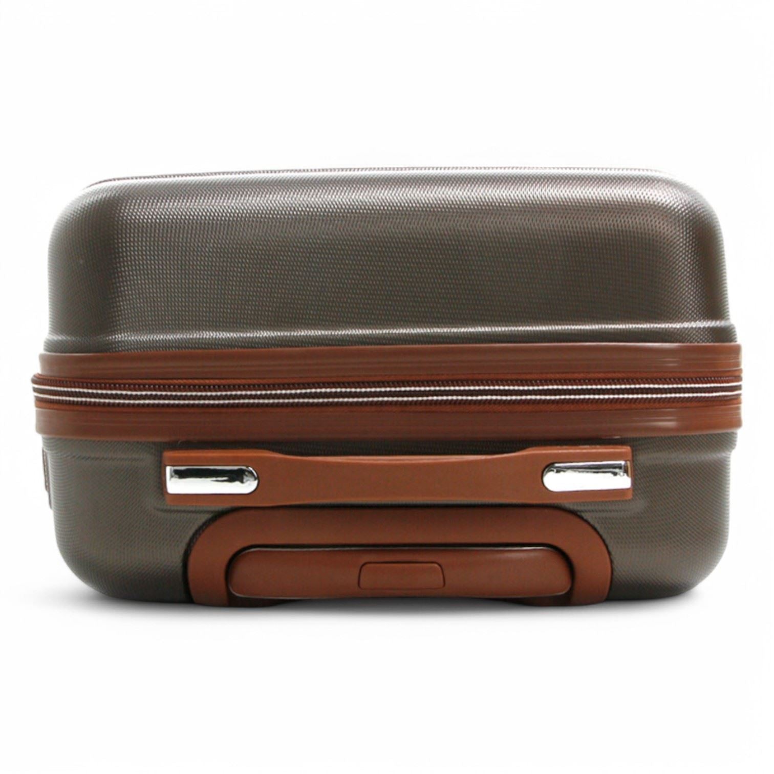 Armidale Cabin Hard Shell Suitcase in Coffee