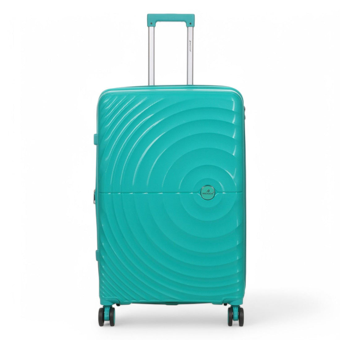 Balranald Large Hard Shell Suitcase in Aqua Blue