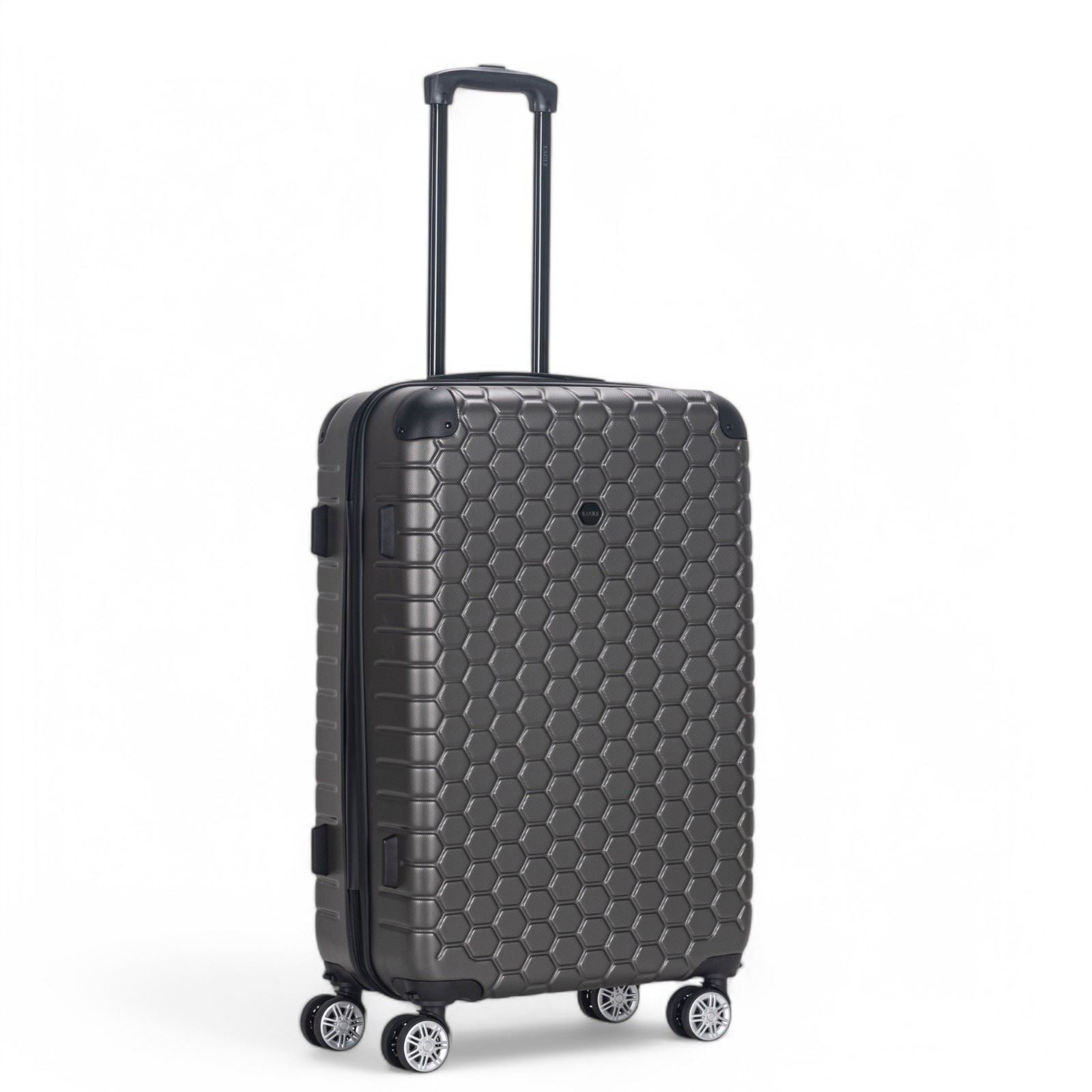 Noda Medium Hard Shell Suitcase in Charcoal
