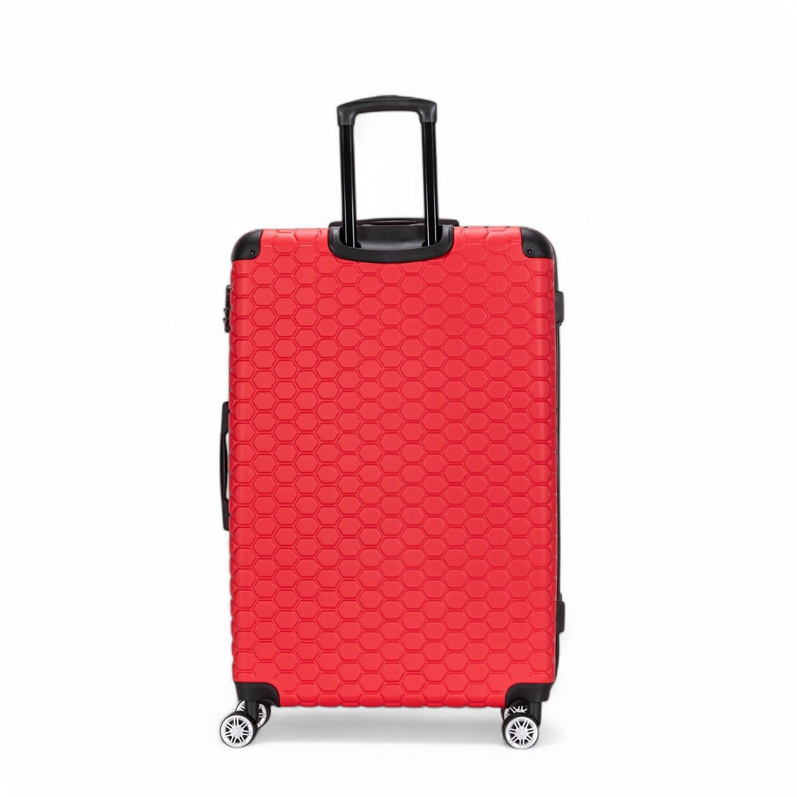 Noda X-Large Hard Shell Suitcase in Red