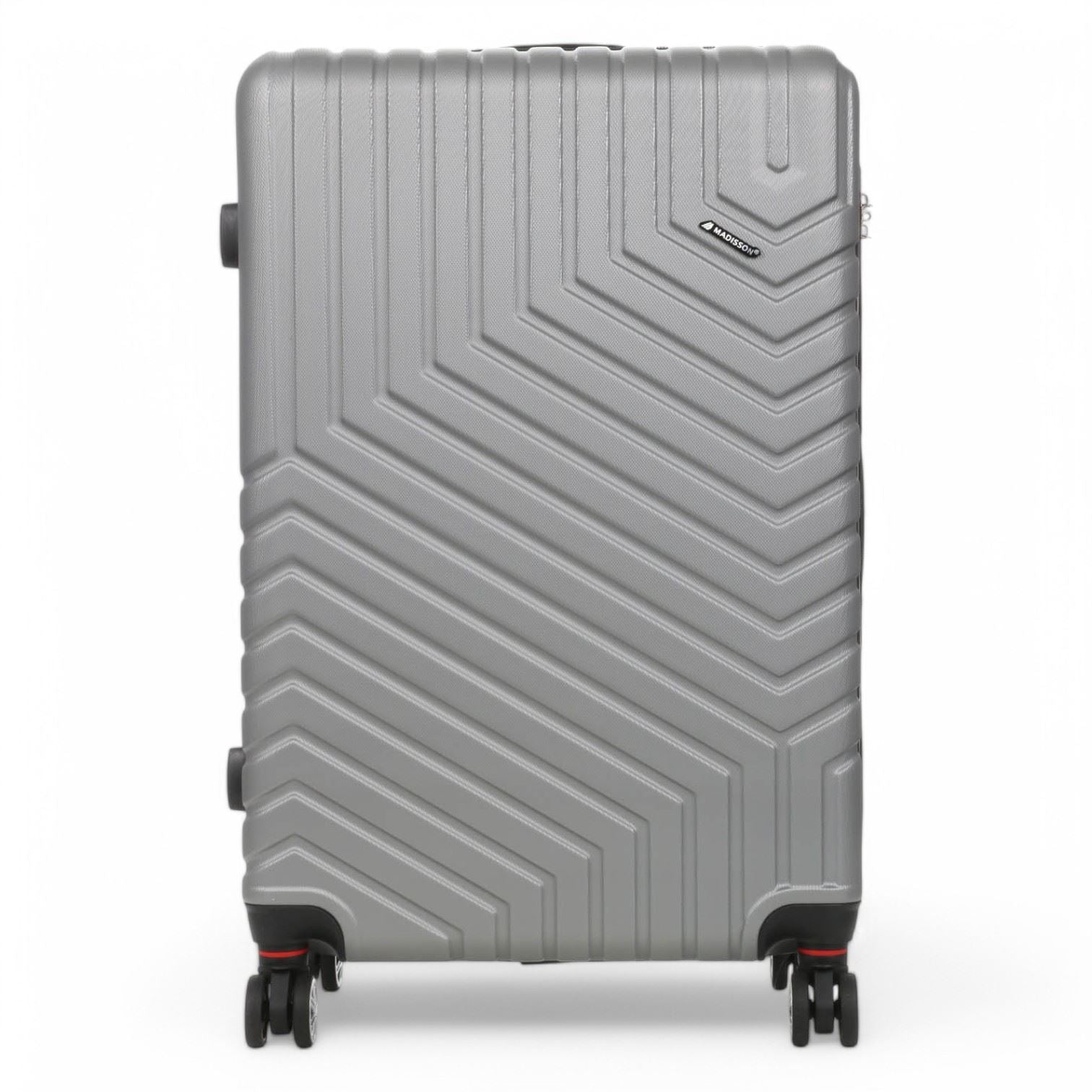 Bega Large Hard Shell Suitcase in Silver