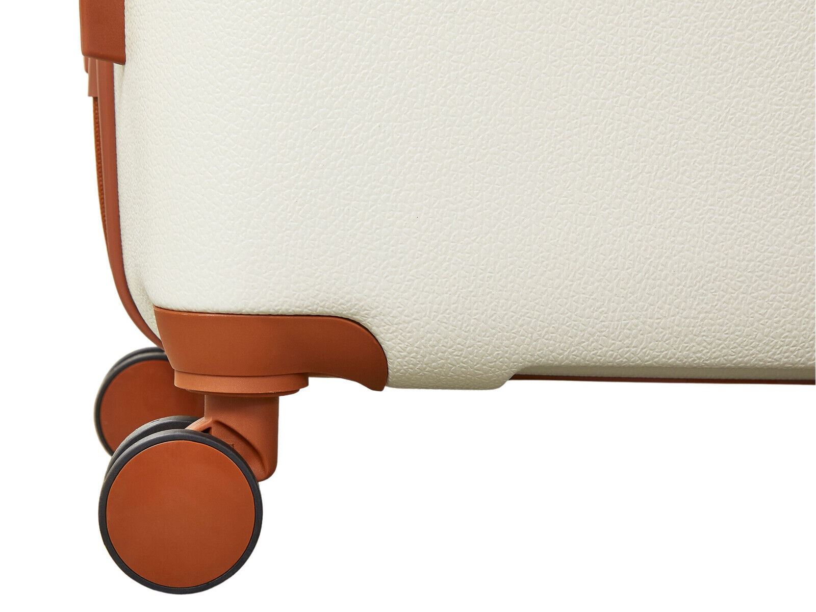 Anderson Large Hard Shell Suitcase in Cream