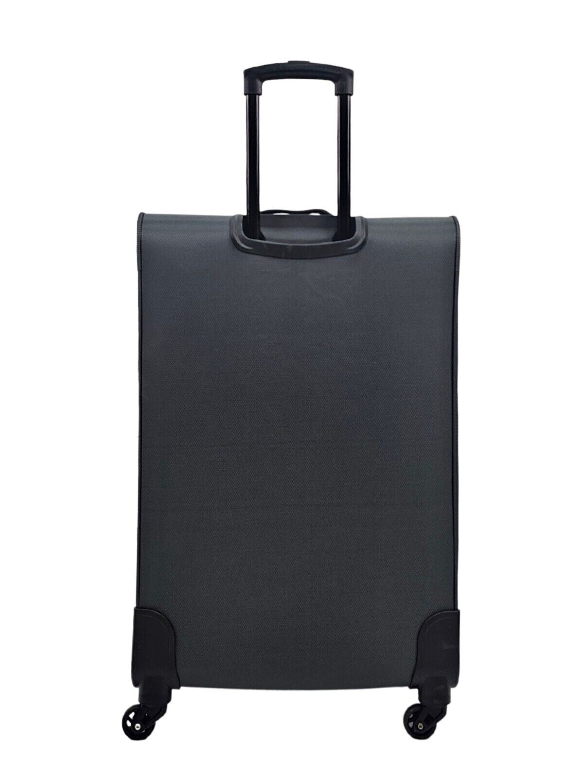 Baileyton Large Soft Shell Suitcase in Grey