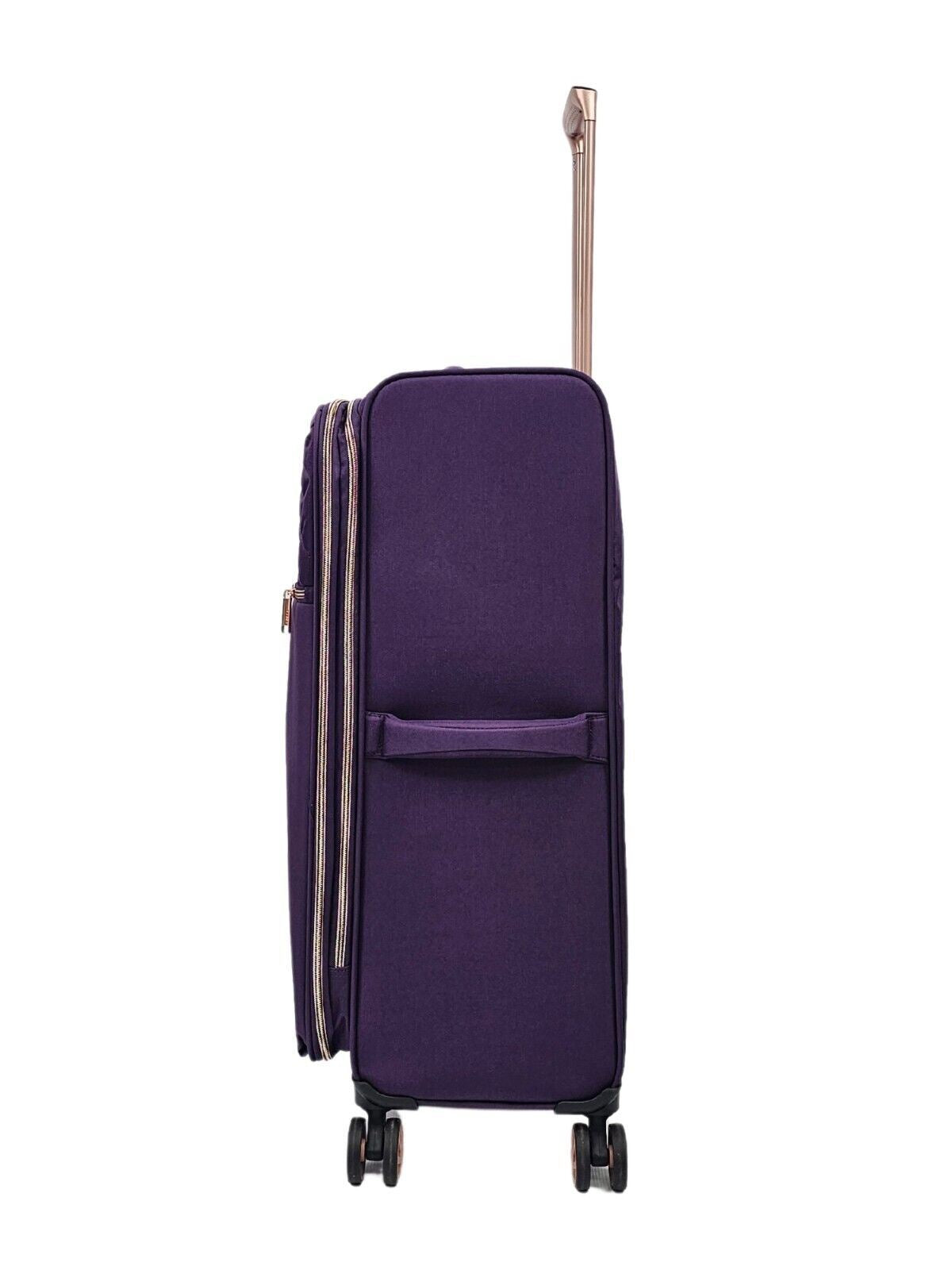 4 Wheel Lightweight Suitcase Luggage Travel Bags Set