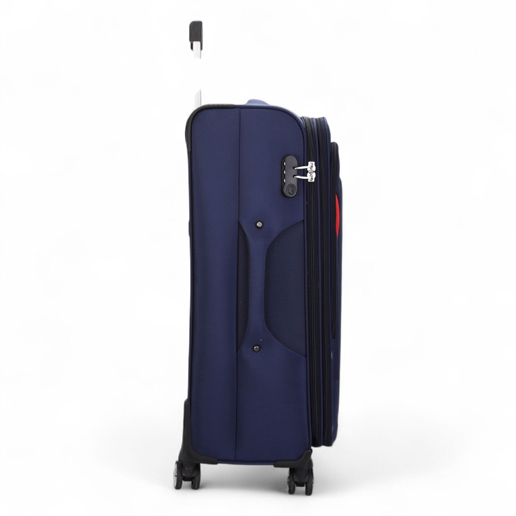 Delta Medium Hard Shell Suitcase in Navy