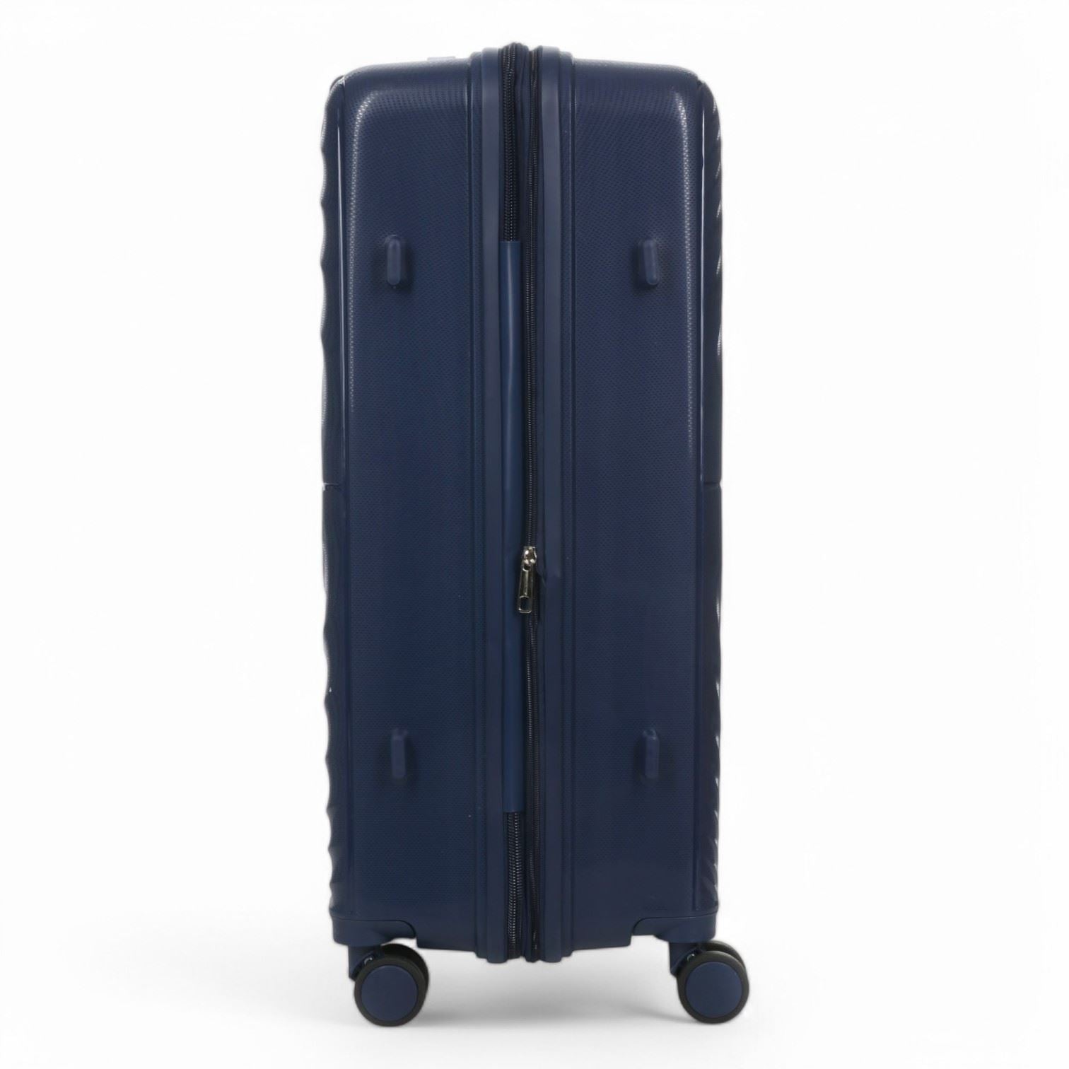 Balranald Large Hard Shell Suitcase in Dark Blue