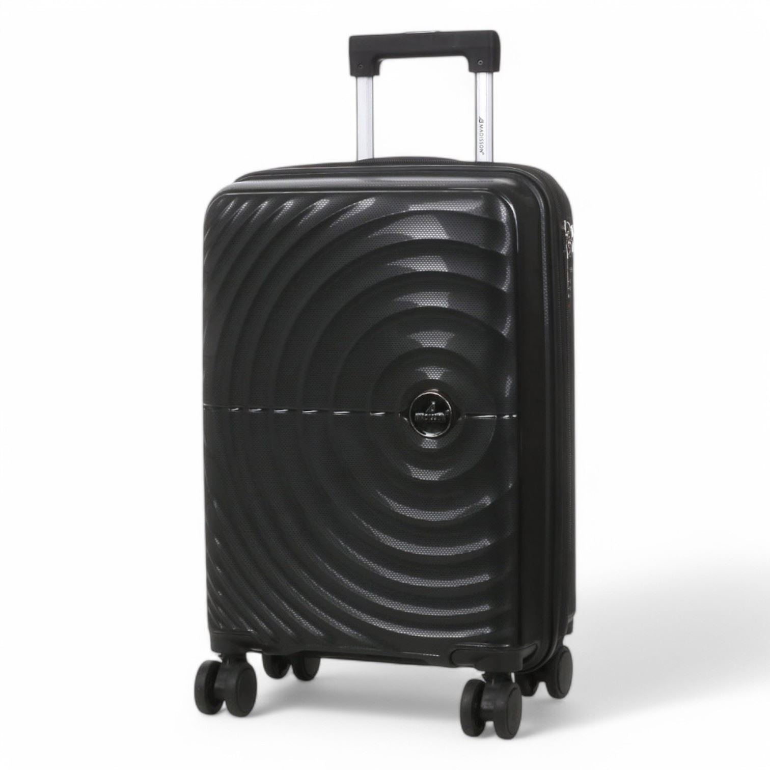 Balranald Cabin Hard Shell Suitcase in Black