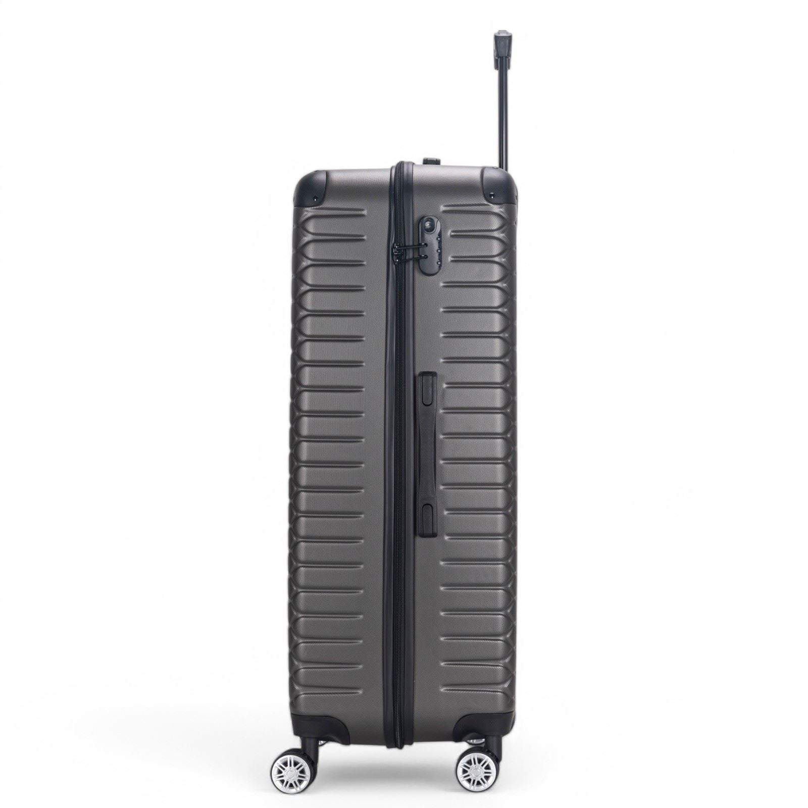Noda X-Large Hard Shell Suitcase in Charcoal