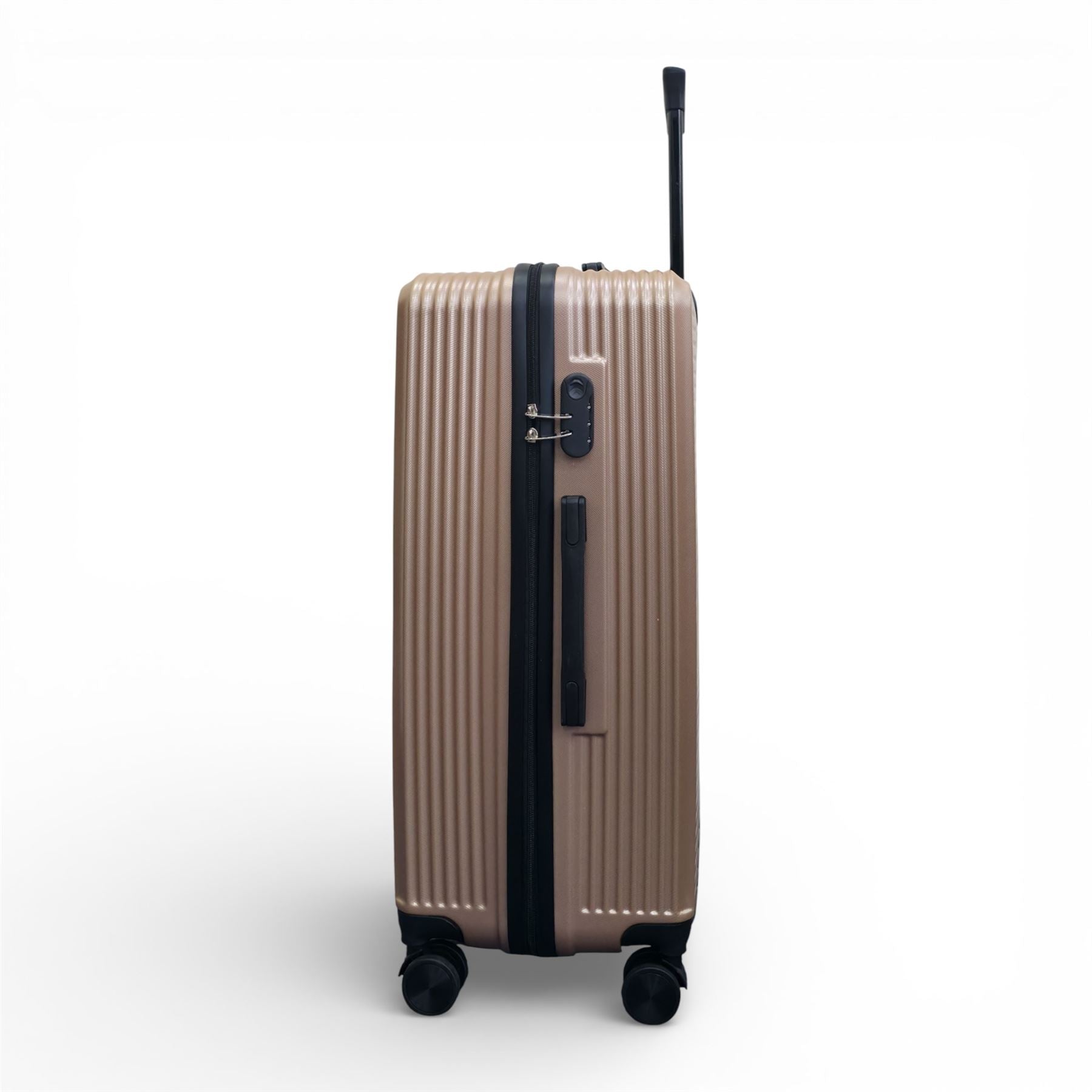 Junee Large Hard Shell Suitcase in Gold