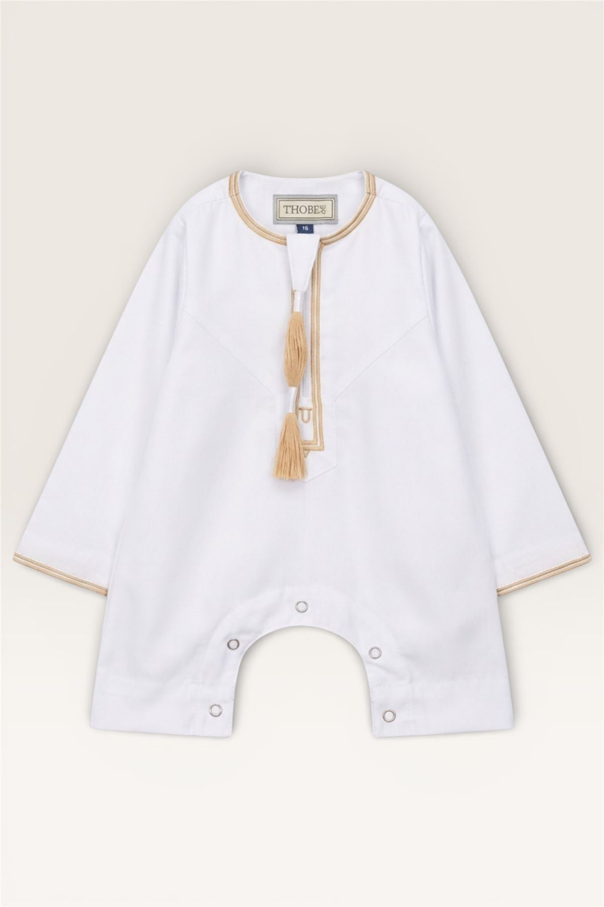 Baby Boys Ramadan Moroccan Thobe Robe Emirati Eid Jubba- B-TT003