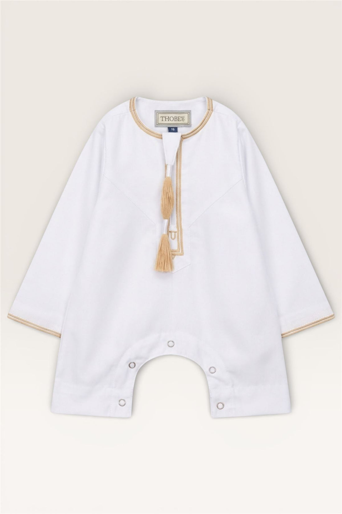 Baby Boys Ramadan Moroccan Thobe Robe Emirati Eid Jubba- B-TT003