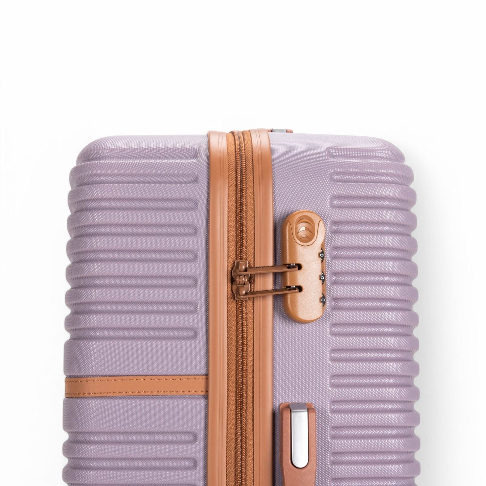Koga Cabin Hard Shell Suitcase in Purple