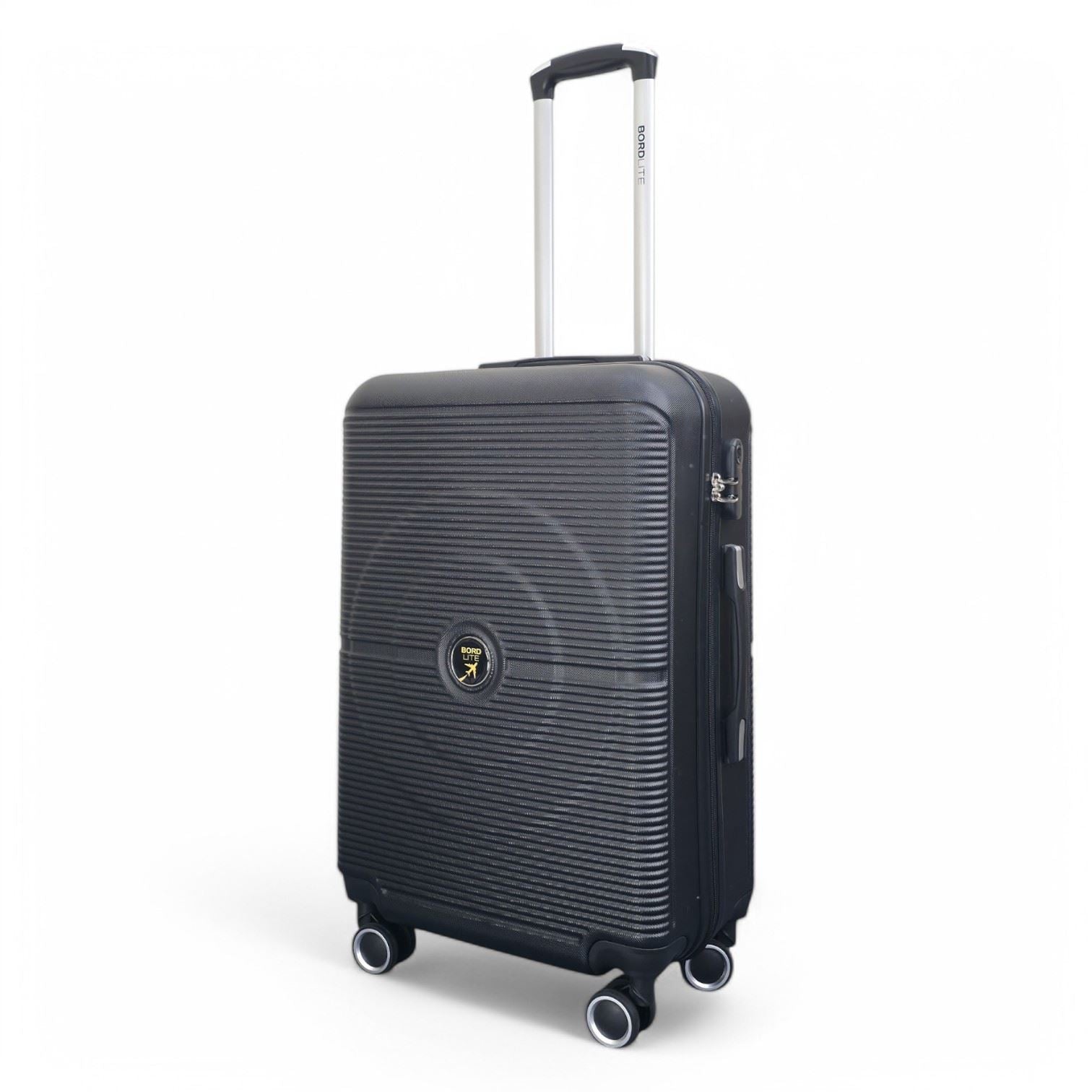 Seto Cabin Hard Shell Suitcase in Black