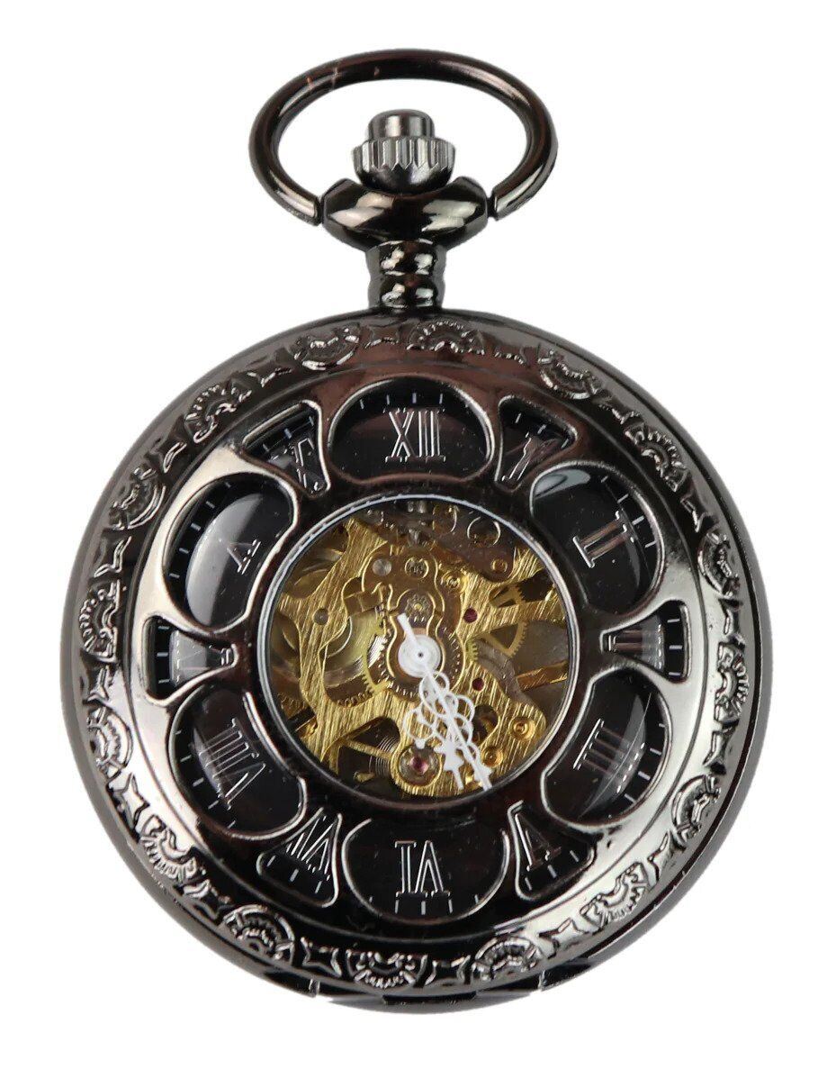 Pocket Watch Mechanical Peaky Blinders Hunter Automatic