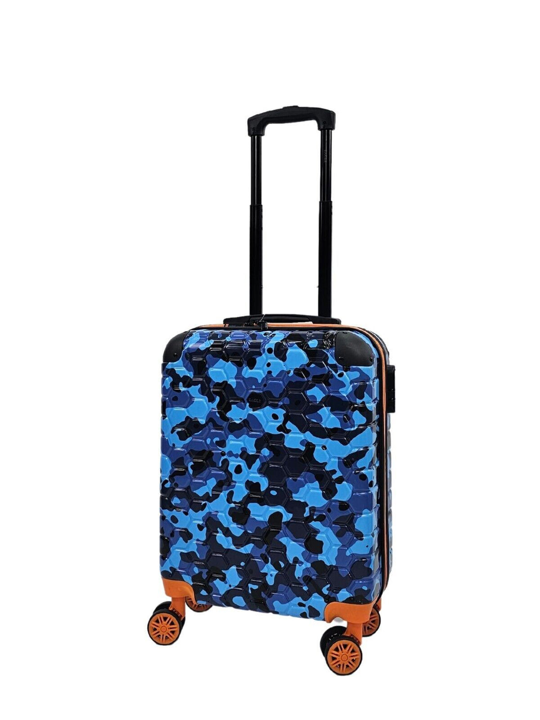 Hardshell Cabin Robust 8 Wheel ABS Luggage Travel Bag - Upperclass Fashions 