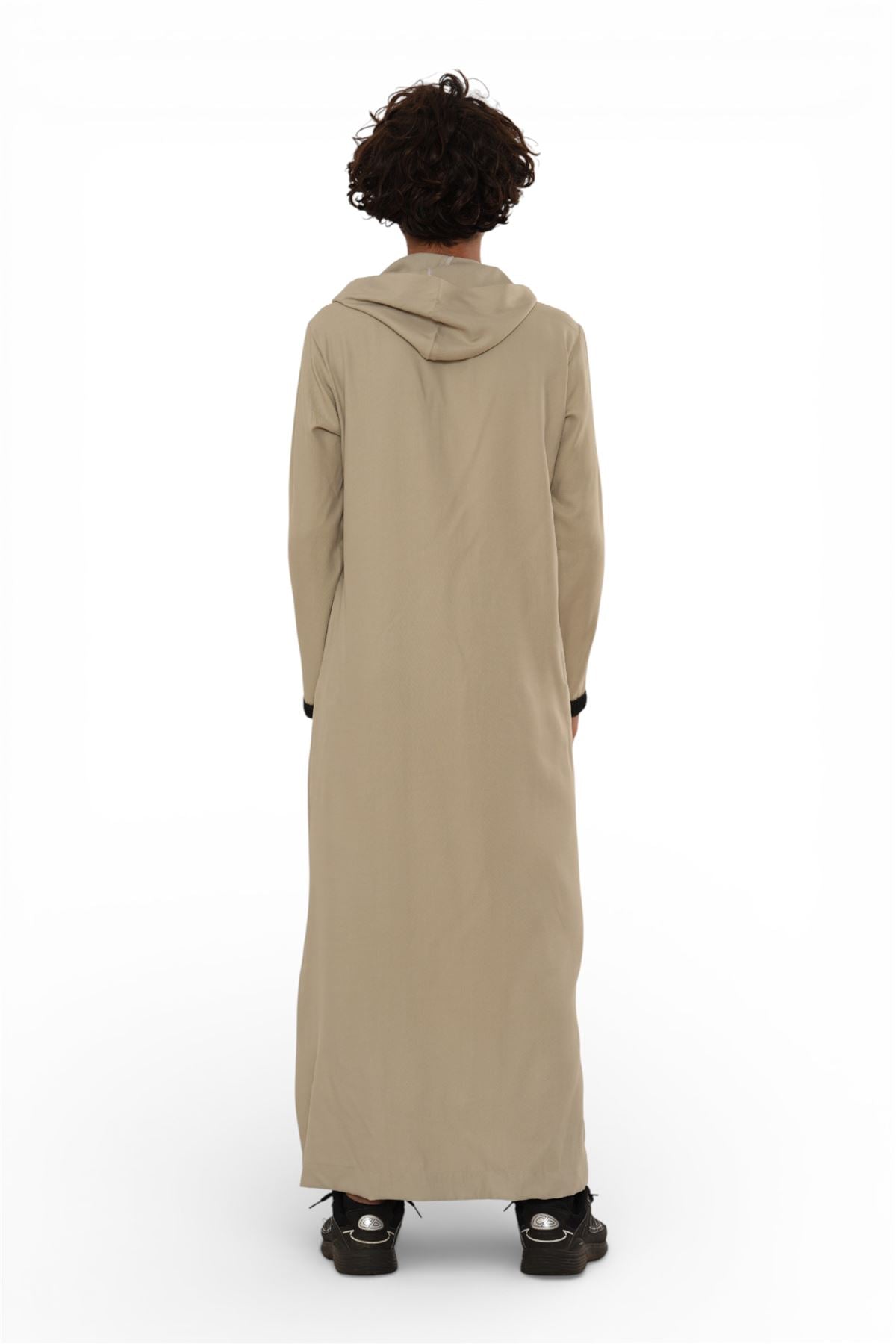 Kids Boys Eid Hooded Moroccan Thobe Robe Djellaba Ramadan Jubba- K-HM3